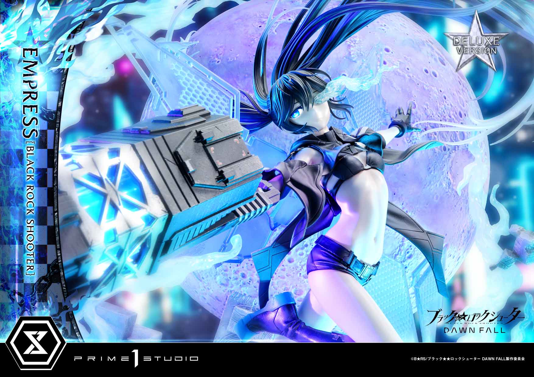 Ultimate Premium Masterline "Black Rock Shooter DAWN FALL" Empress (Black Rock Shooter) DX Edition