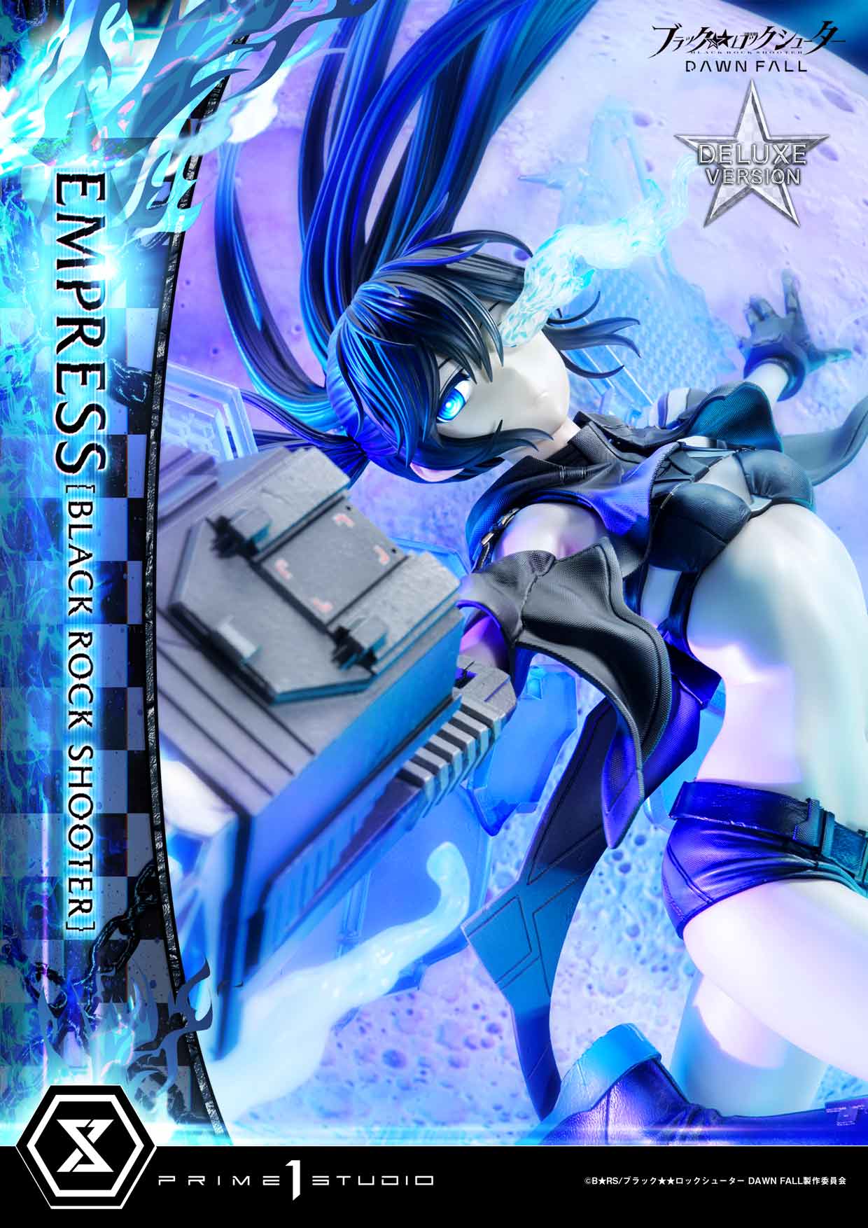 Ultimate Premium Masterline "Black Rock Shooter DAWN FALL" Empress (Black Rock Shooter) DX Edition