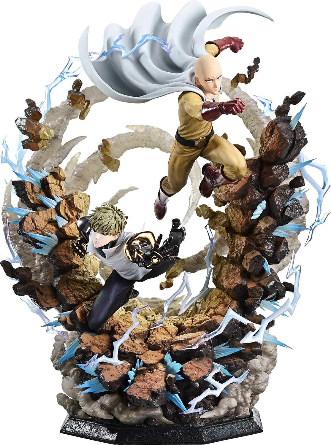 Ultimate Premium Masterline "One-Punch Man" Saitama & Genos