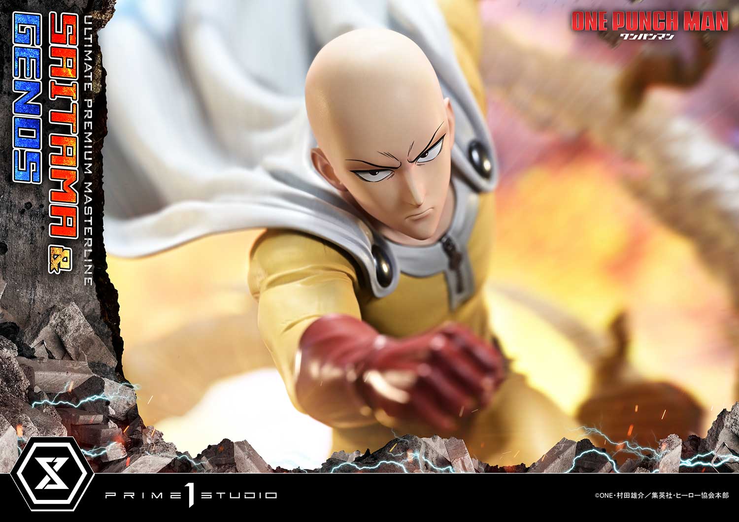 Ultimate Premium Masterline "One-Punch Man" Saitama & Genos DX Edition