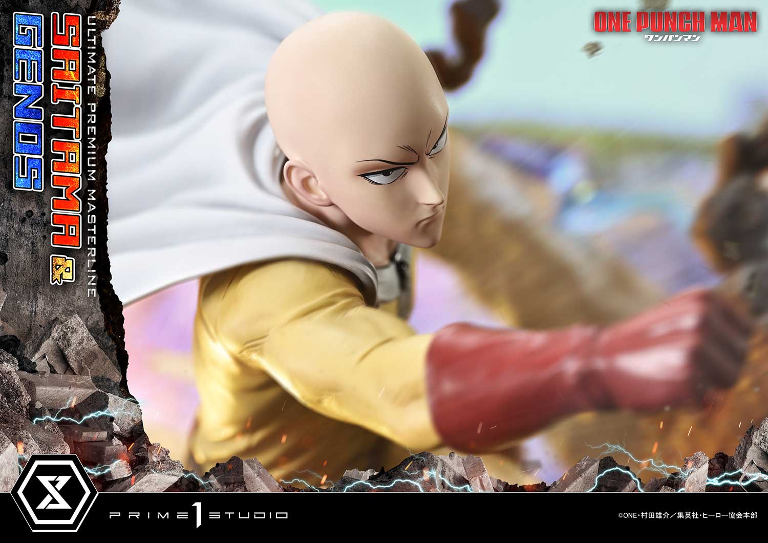 Ultimate Premium Masterline "One-Punch Man" Saitama & Genos DX Edition