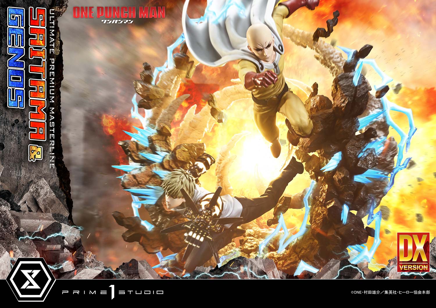 Ultimate Premium Masterline "One-Punch Man" Saitama & Genos DX Edition