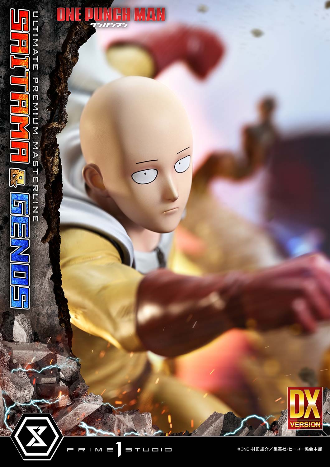 Ultimate Premium Masterline "One-Punch Man" Saitama & Genos DX Edition