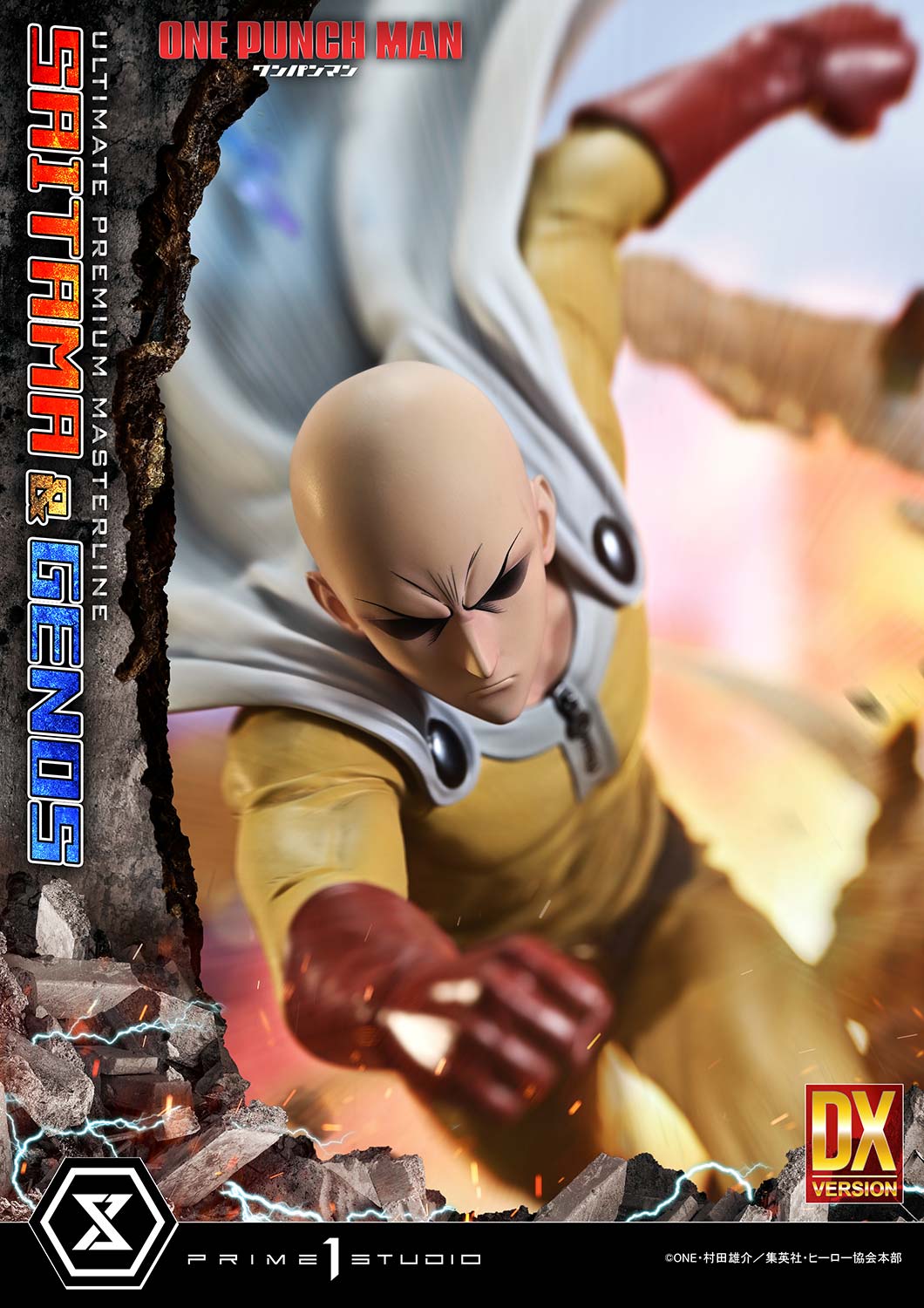 Ultimate Premium Masterline "One-Punch Man" Saitama & Genos DX Edition