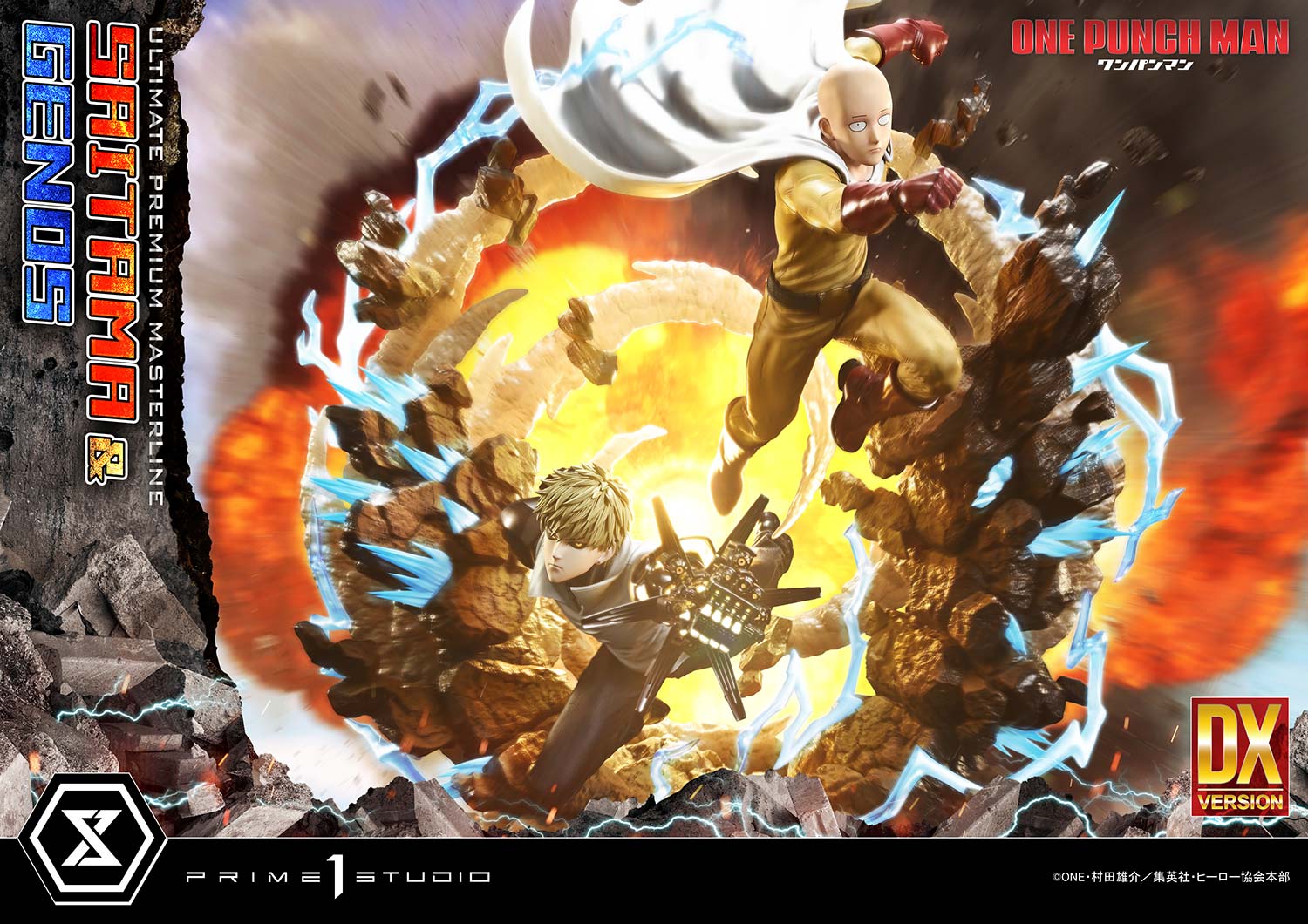 Ultimate Premium Masterline "One-Punch Man" Saitama & Genos DX Edition