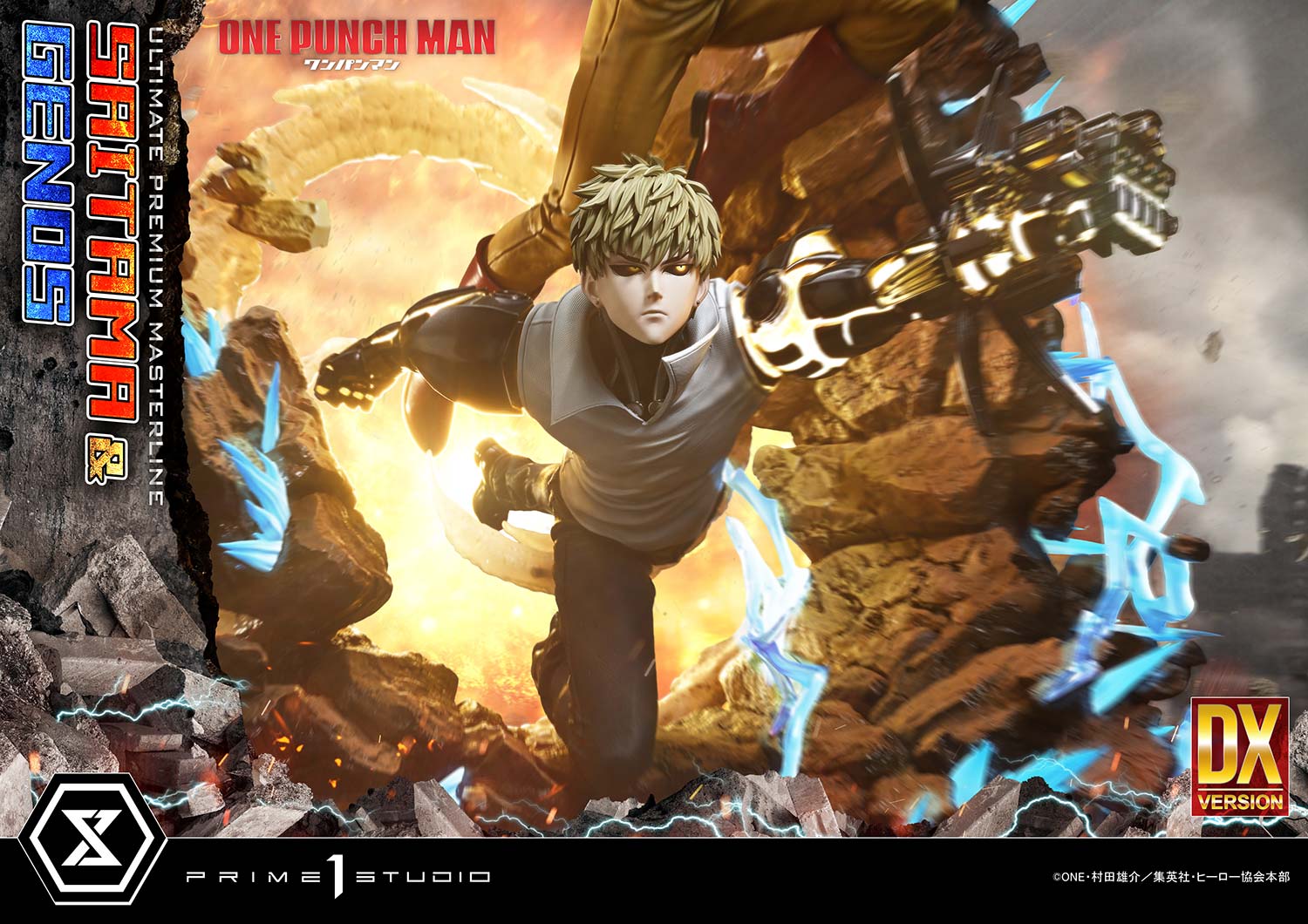 Ultimate Premium Masterline "One-Punch Man" Saitama & Genos DX Edition