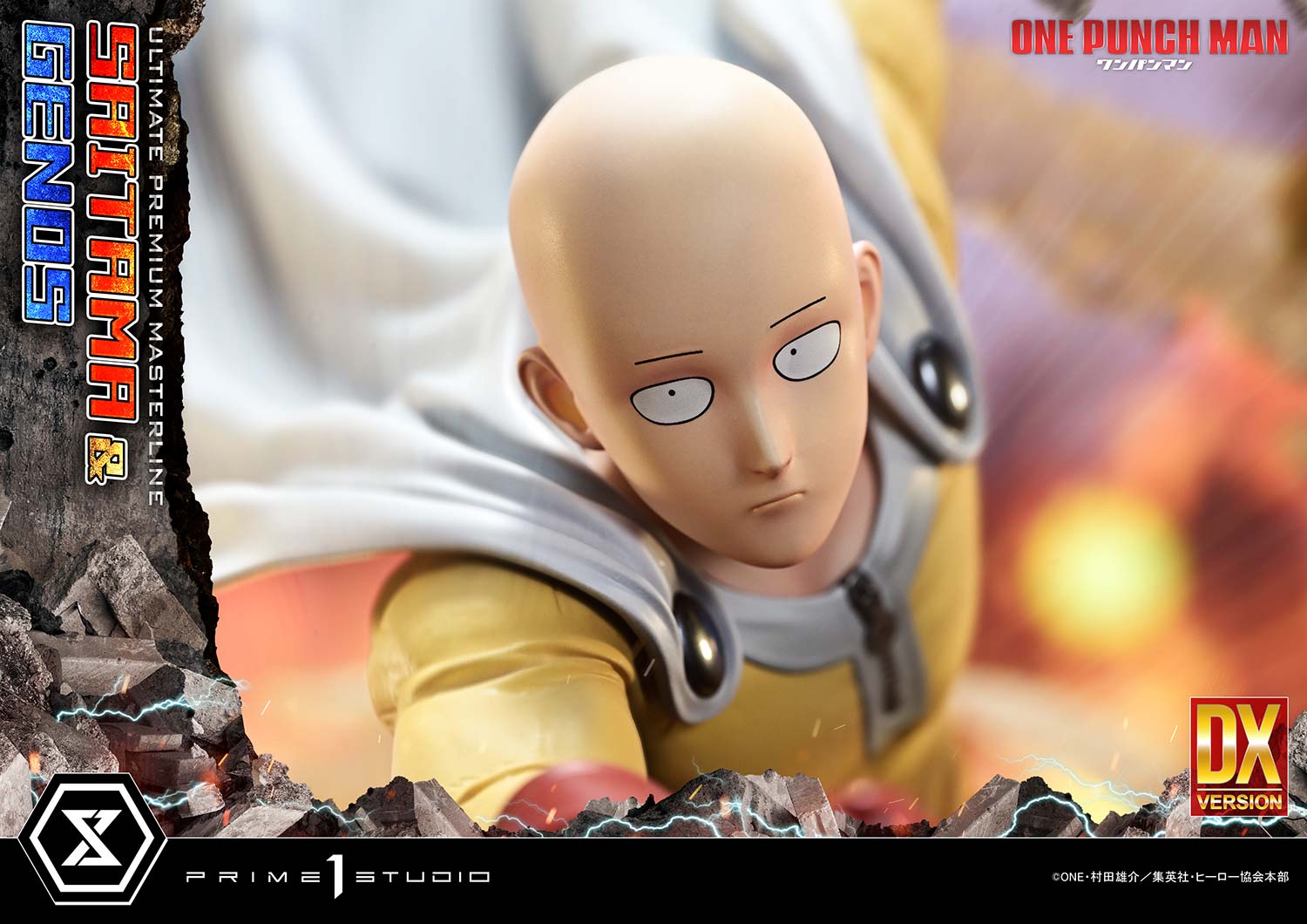 Ultimate Premium Masterline "One-Punch Man" Saitama & Genos DX Edition