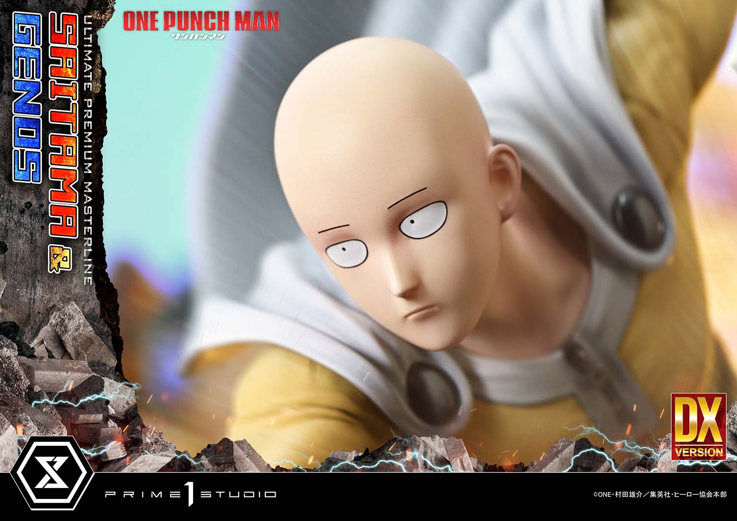 Ultimate Premium Masterline "One-Punch Man" Saitama & Genos DX Edition