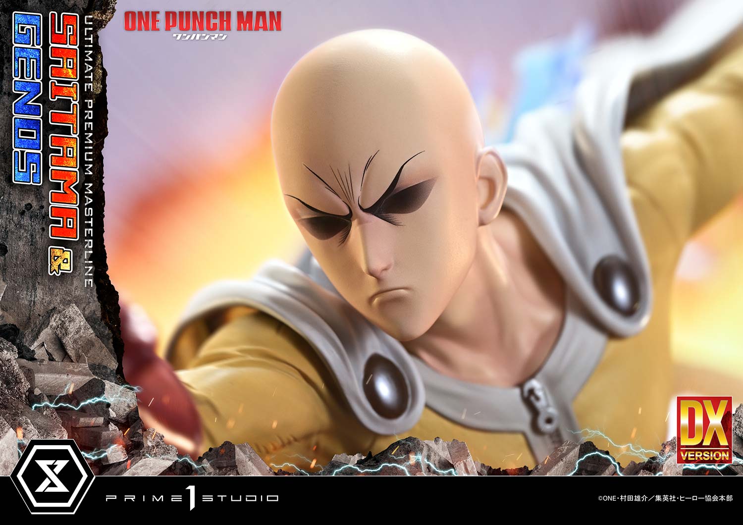Ultimate Premium Masterline "One-Punch Man" Saitama & Genos DX Edition