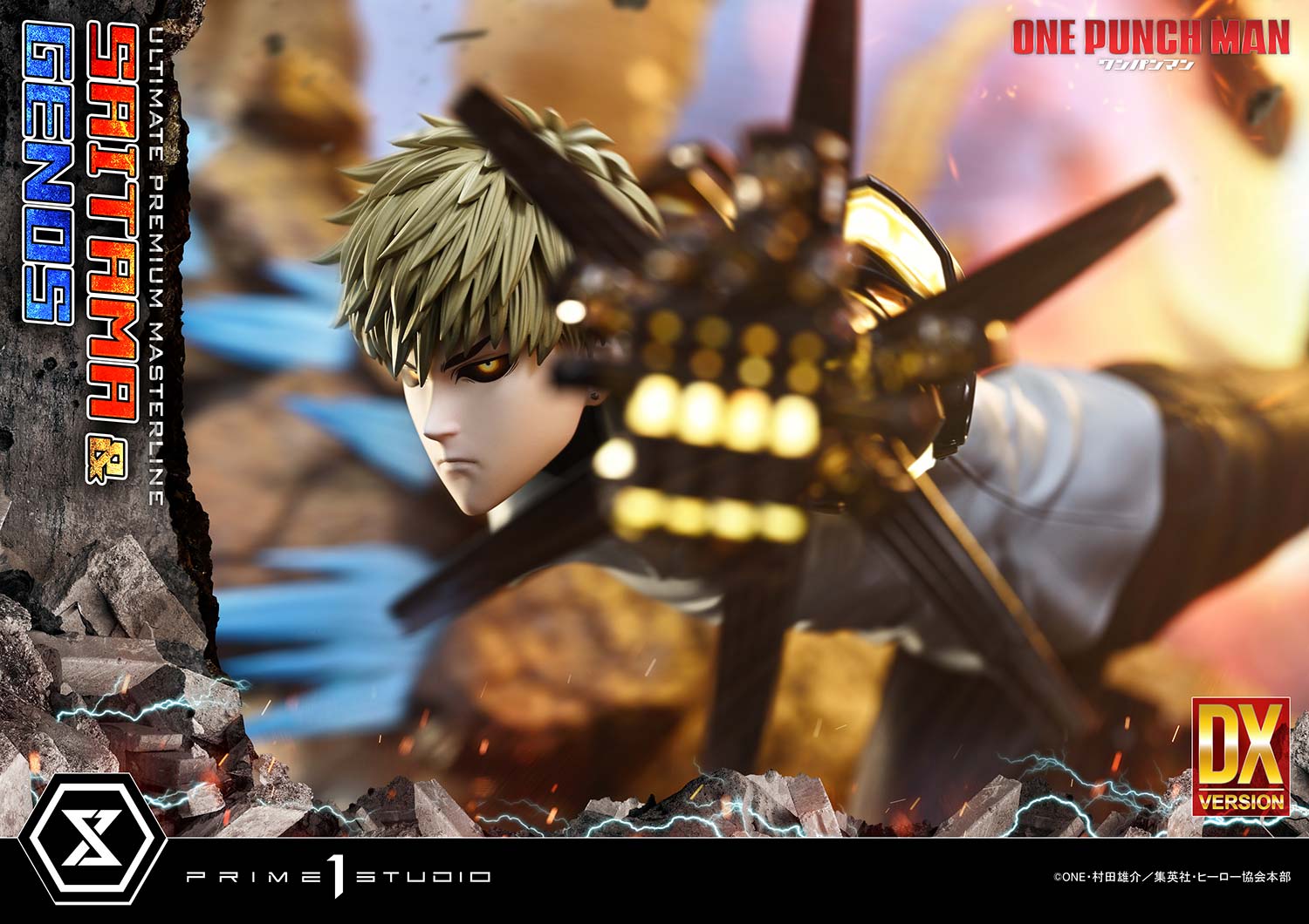 Ultimate Premium Masterline "One-Punch Man" Saitama & Genos DX Edition