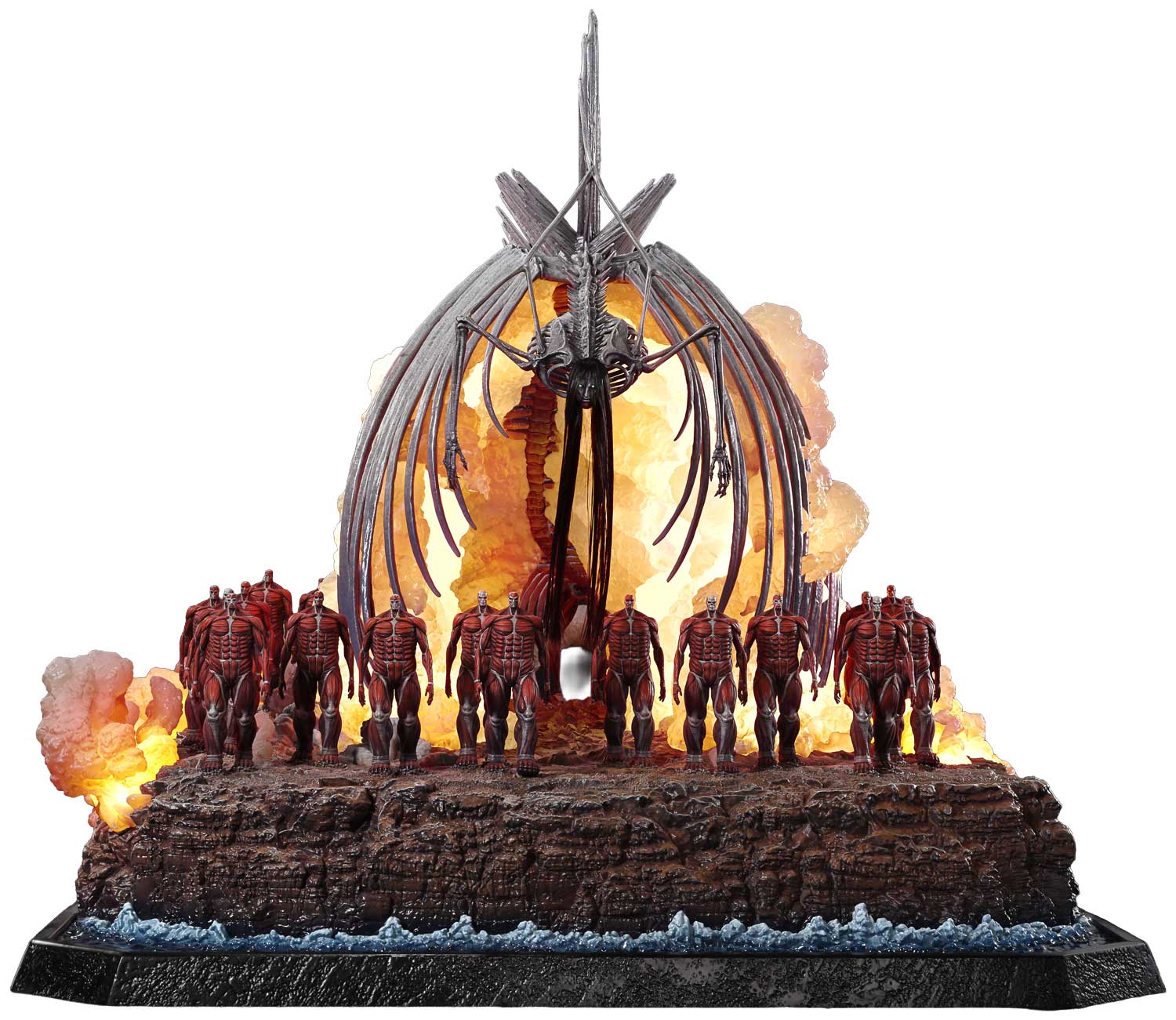 Ultimate Diorama Masterline "Attack on Titan" Rumbling