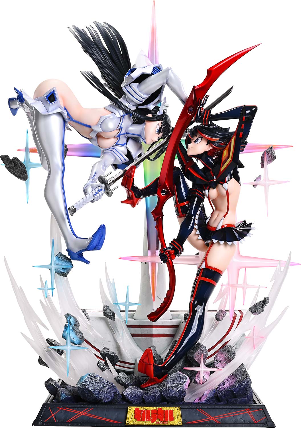 Ultimate Premium Masterline "Kill la Kill" Matoi Ryuko vs Kiryuin Satsuki