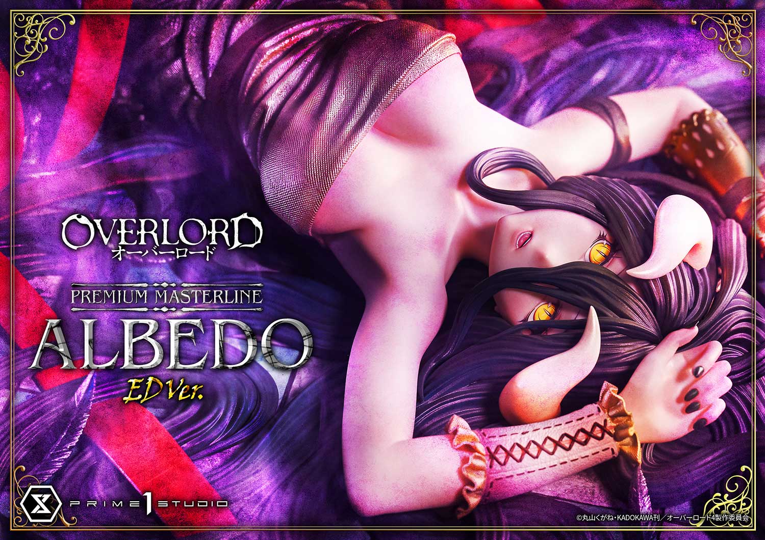 Premium Masterline "Overlord" Albedo ED Ver.