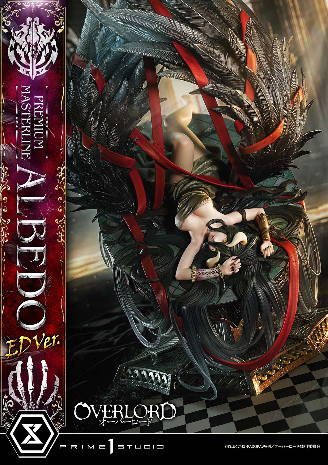 Premium Masterline "Overlord" Albedo ED Ver.