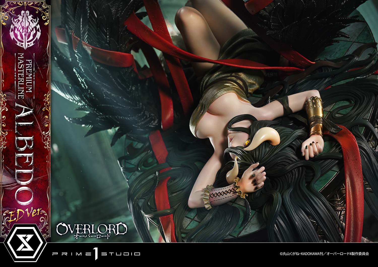 Premium Masterline "Overlord" Albedo ED Ver.