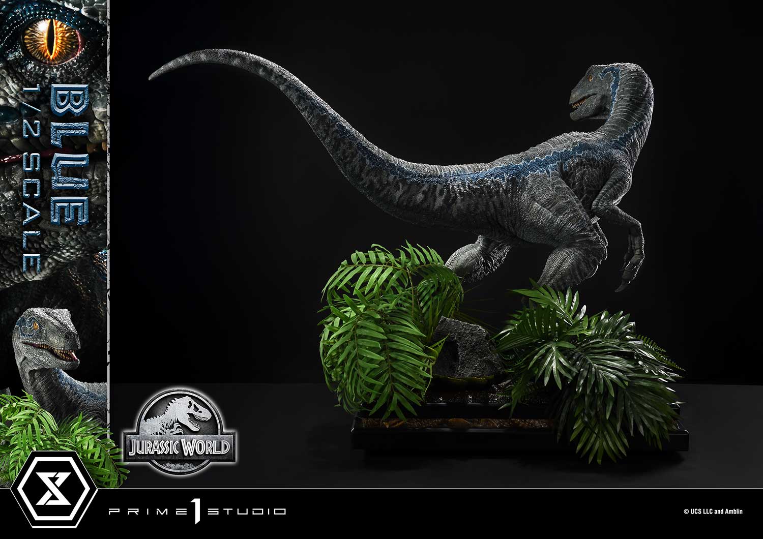 Legacy Museum Collection "Jurassic World: Fallen Kingdom" Blue 1/2 Scale