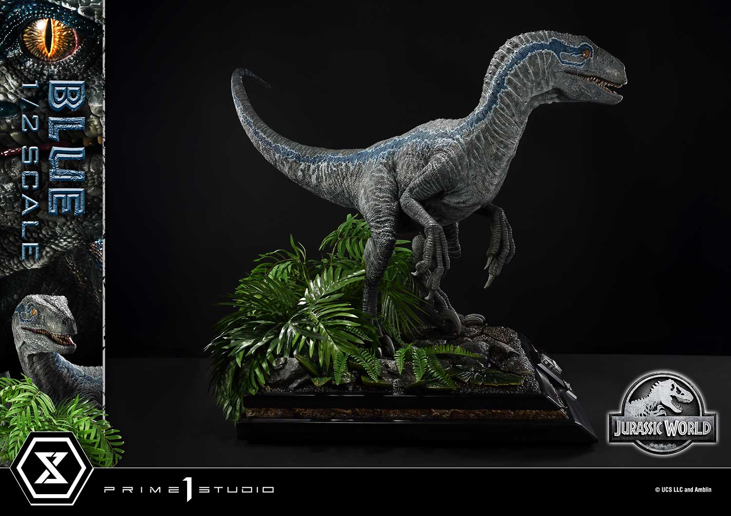Legacy Museum Collection "Jurassic World: Fallen Kingdom" Blue 1/2 Scale