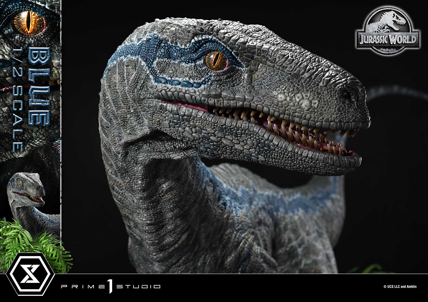 Legacy Museum Collection "Jurassic World: Fallen Kingdom" Blue 1/2 Scale