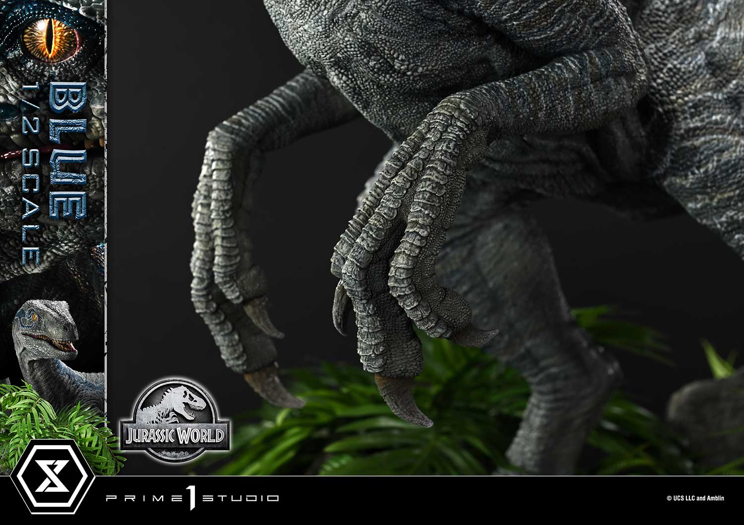 Legacy Museum Collection "Jurassic World: Fallen Kingdom" Blue 1/2 Scale