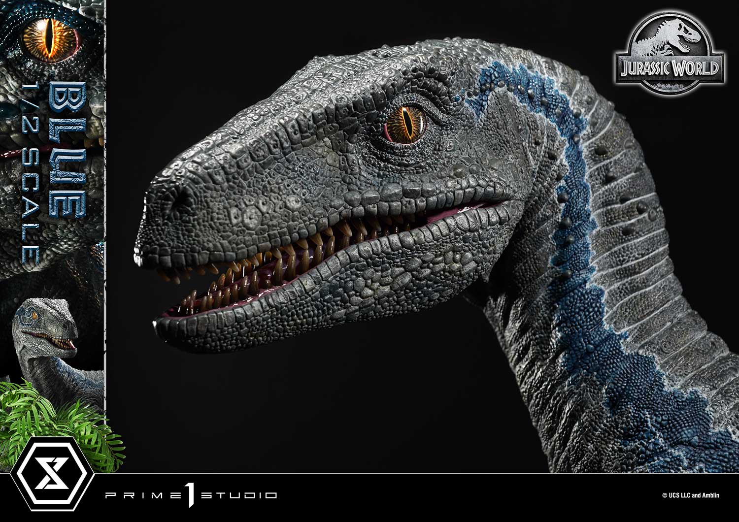 Legacy Museum Collection "Jurassic World: Fallen Kingdom" Blue 1/2 Scale