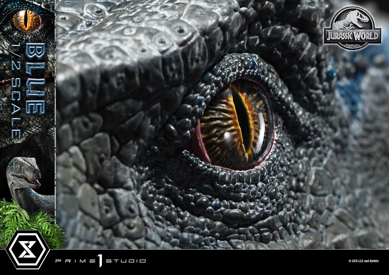 Legacy Museum Collection "Jurassic World: Fallen Kingdom" Blue 1/2 Scale