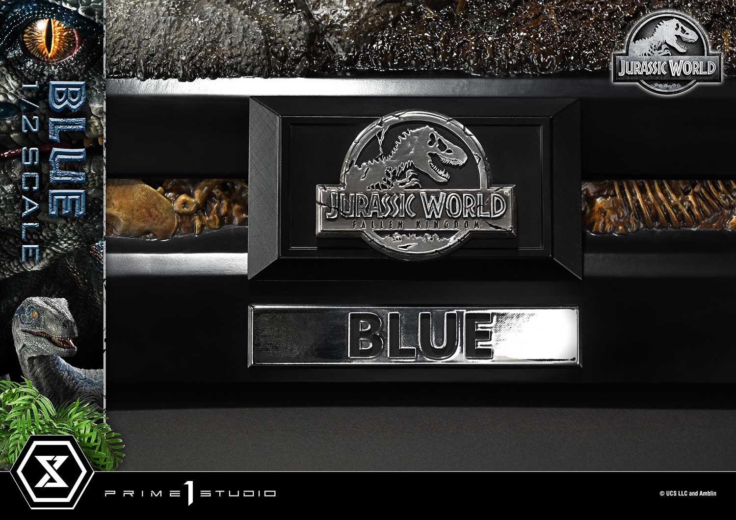 Legacy Museum Collection "Jurassic World: Fallen Kingdom" Blue 1/2 Scale