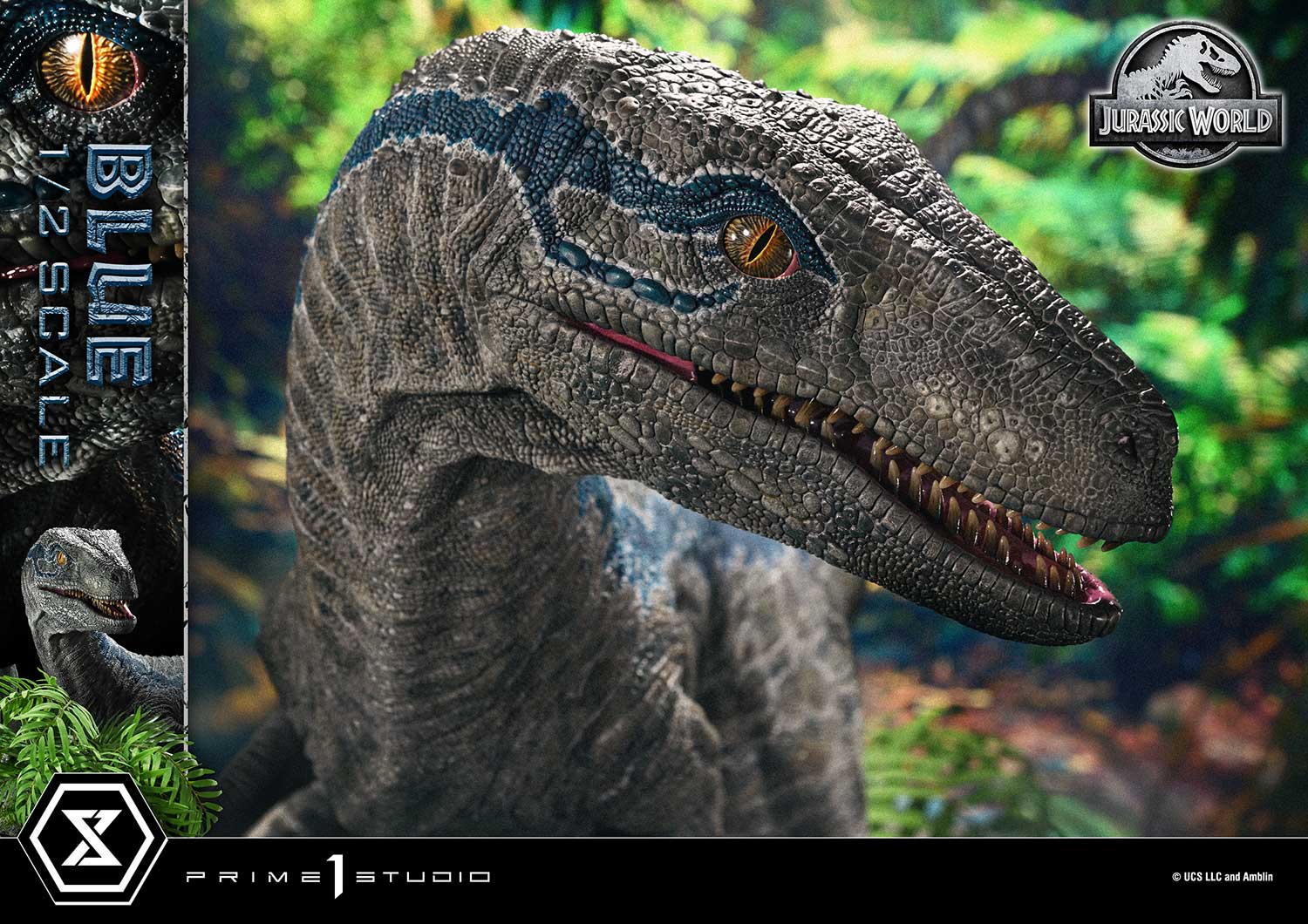 Legacy Museum Collection "Jurassic World: Fallen Kingdom" Blue 1/2 Scale