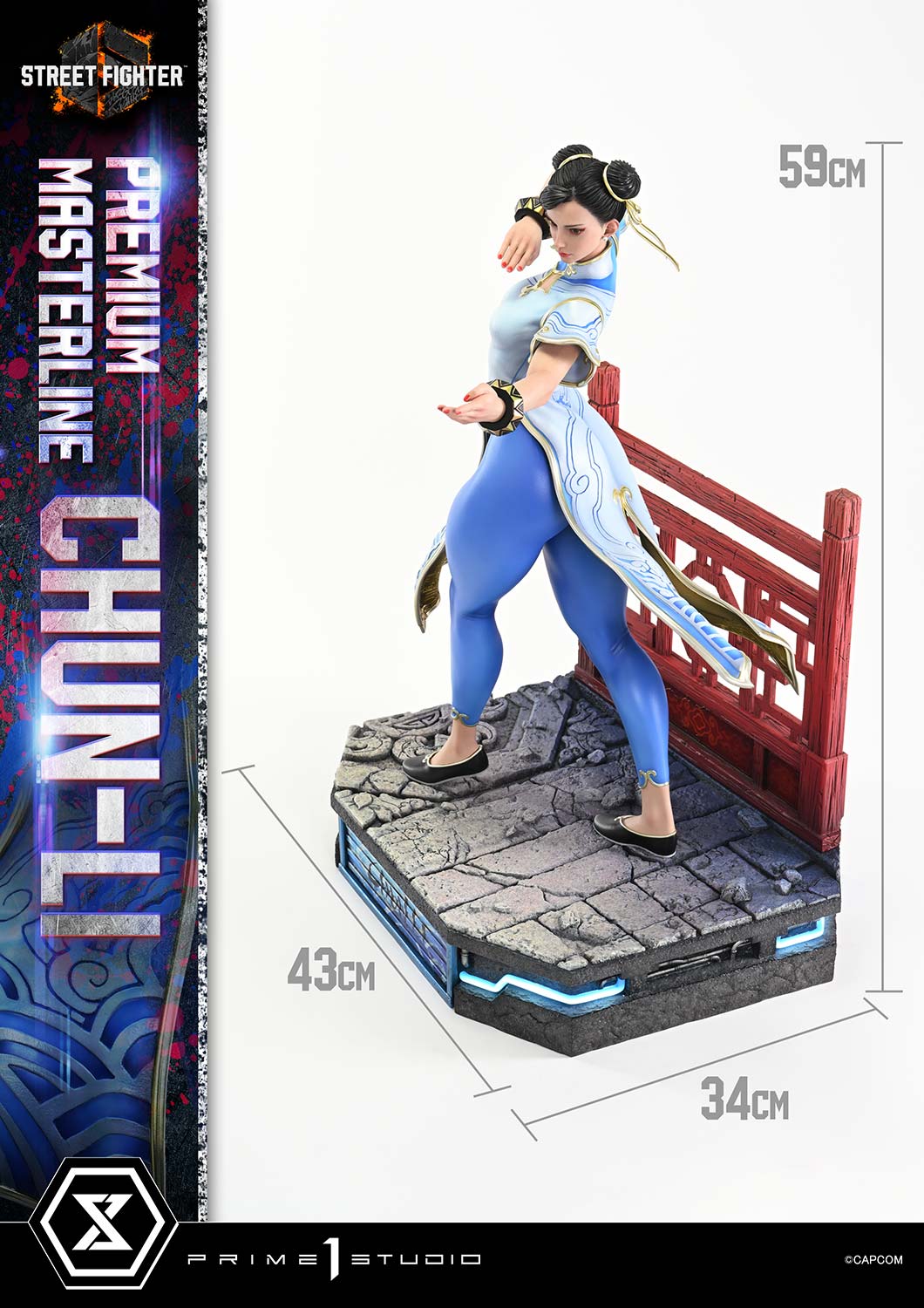 Premium Masterline "Street Fighter 6" Chun-Li