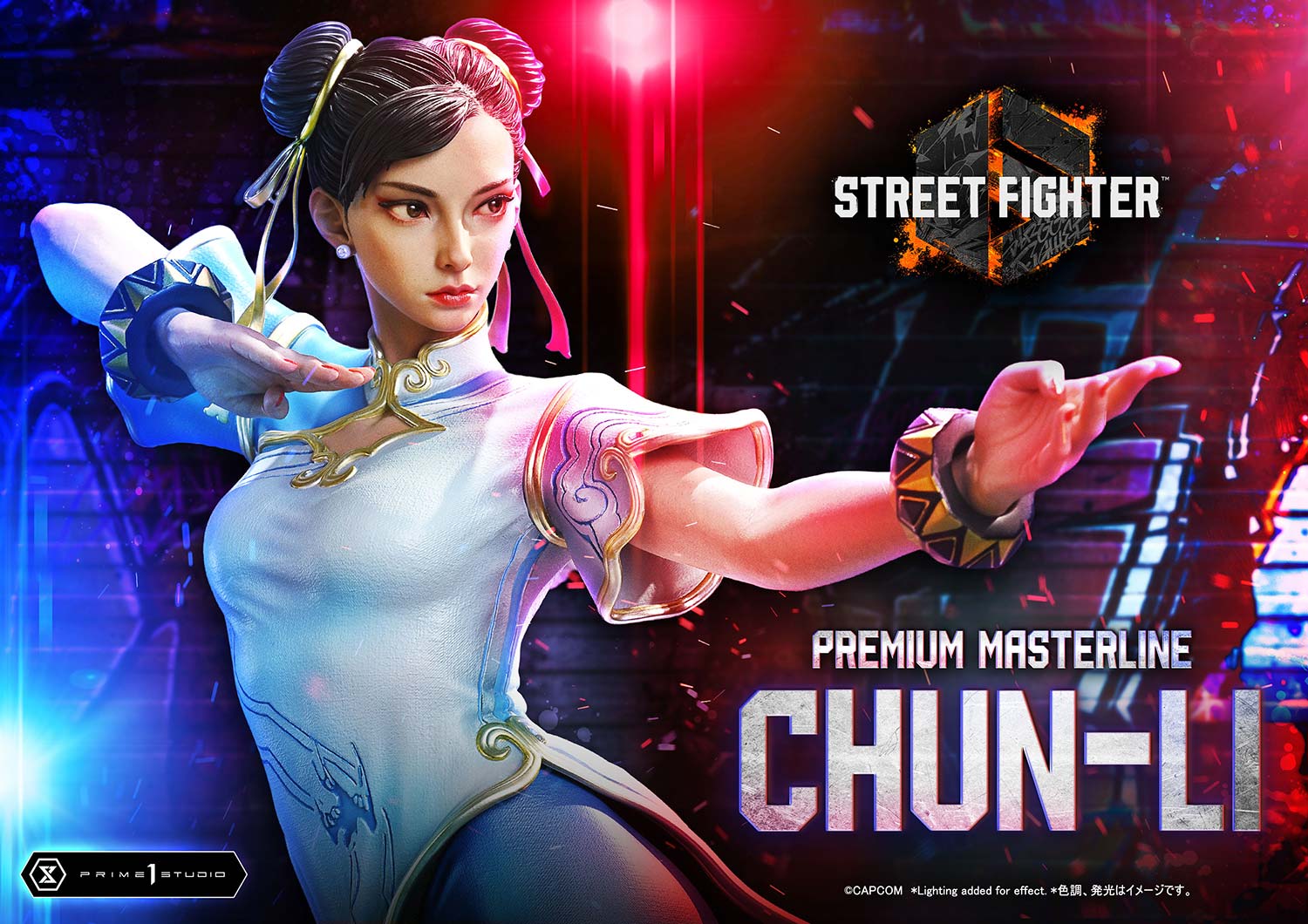 Premium Masterline "Street Fighter 6" Chun-Li