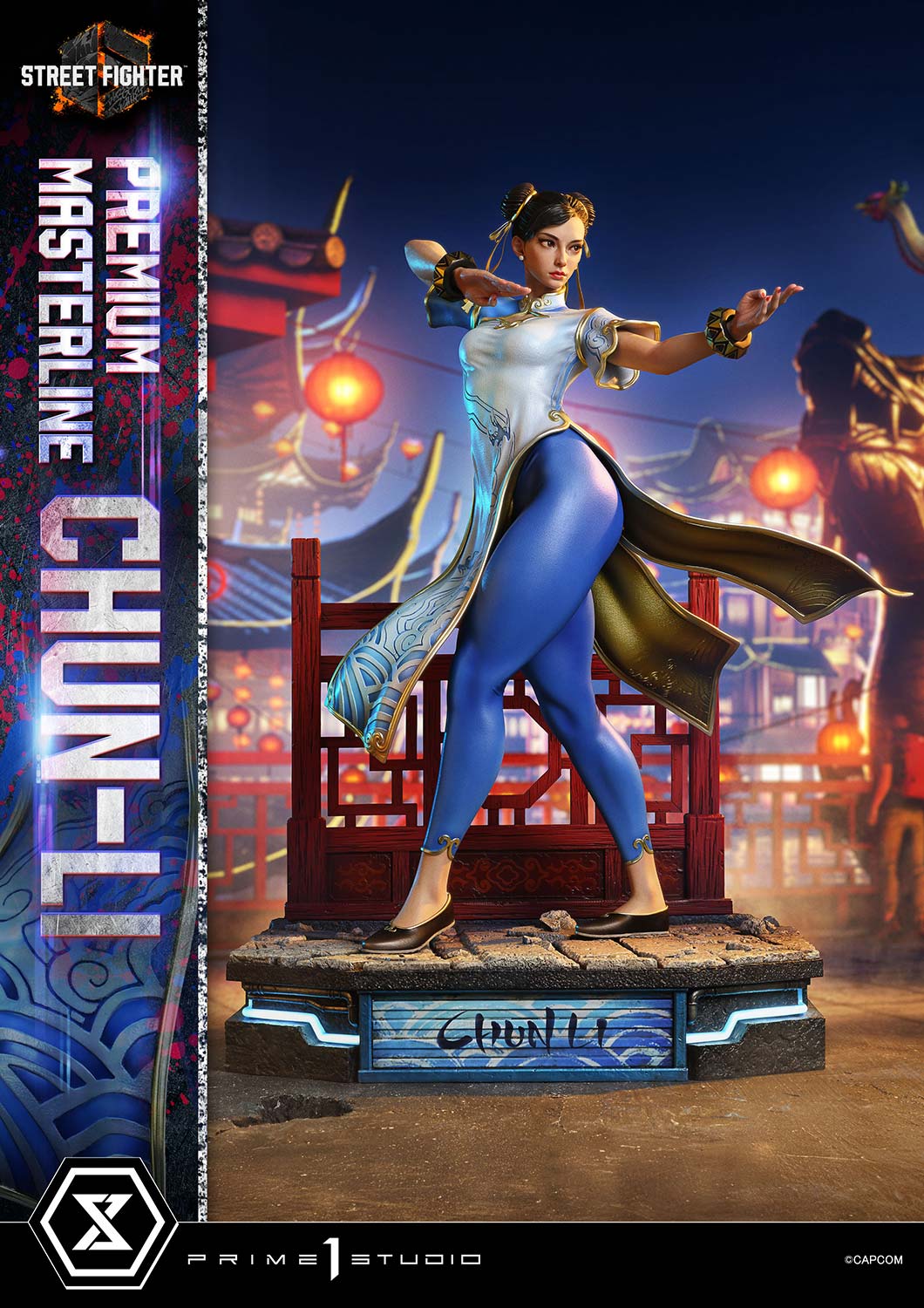 Premium Masterline "Street Fighter 6" Chun-Li