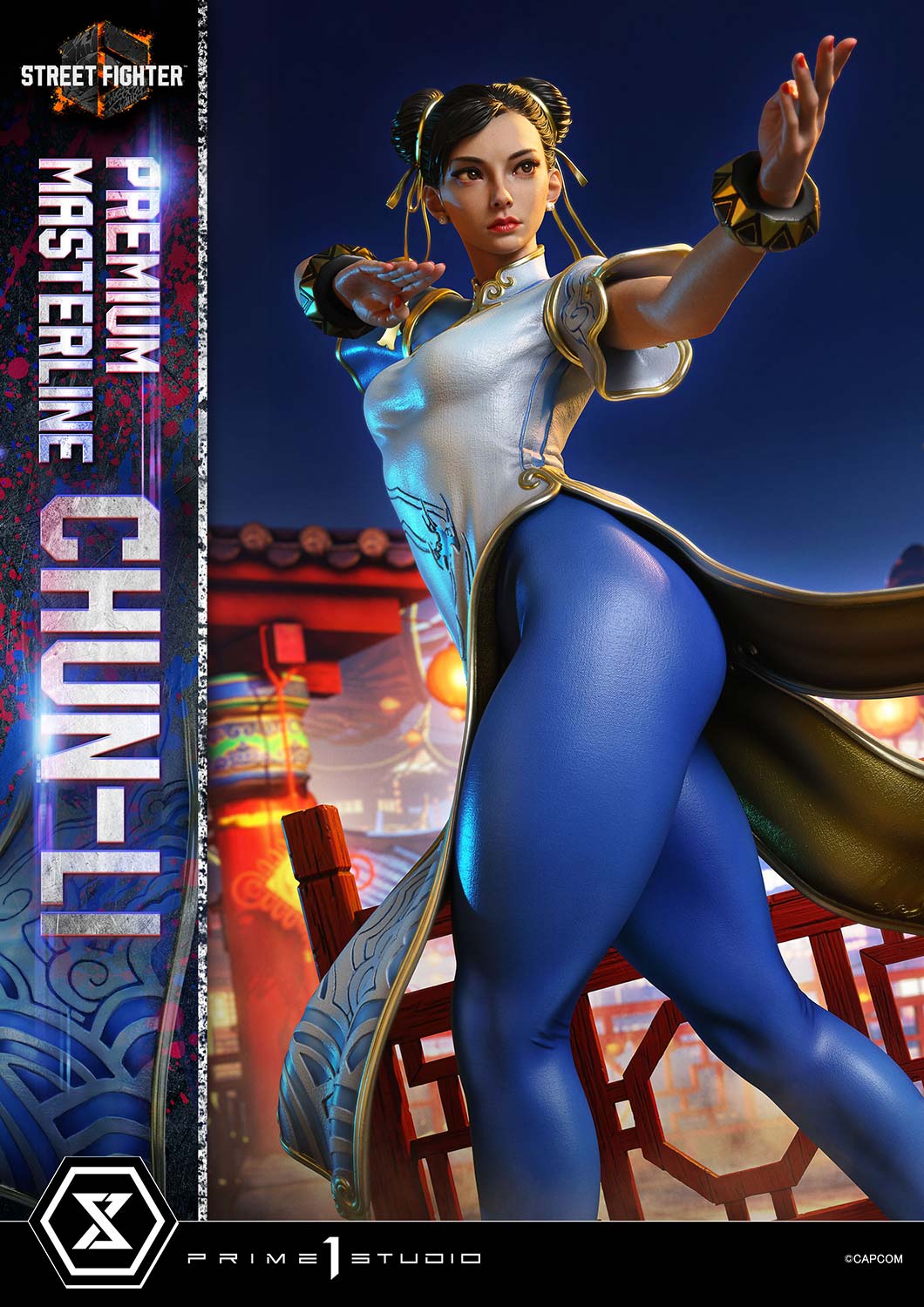 Premium Masterline "Street Fighter 6" Chun-Li
