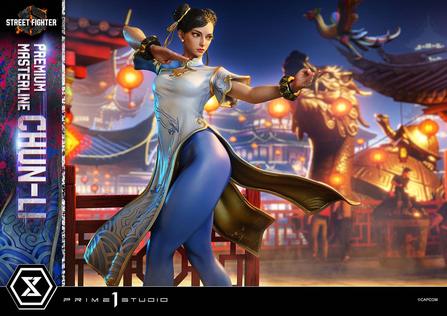 Premium Masterline "Street Fighter 6" Chun-Li