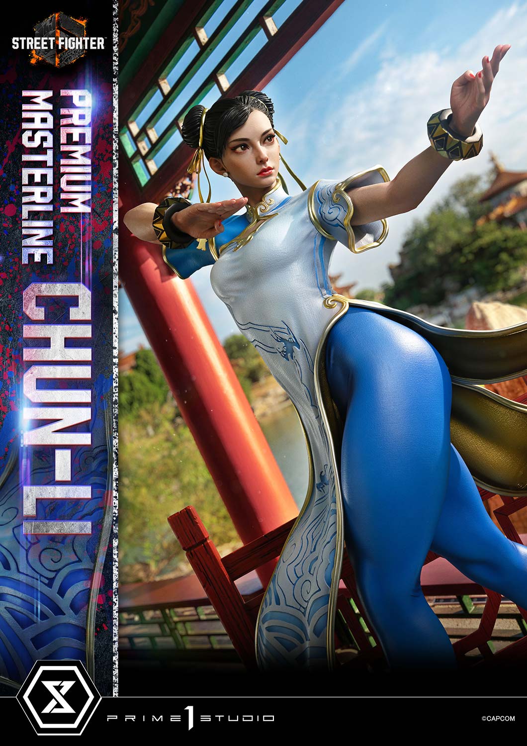 Premium Masterline "Street Fighter 6" Chun-Li