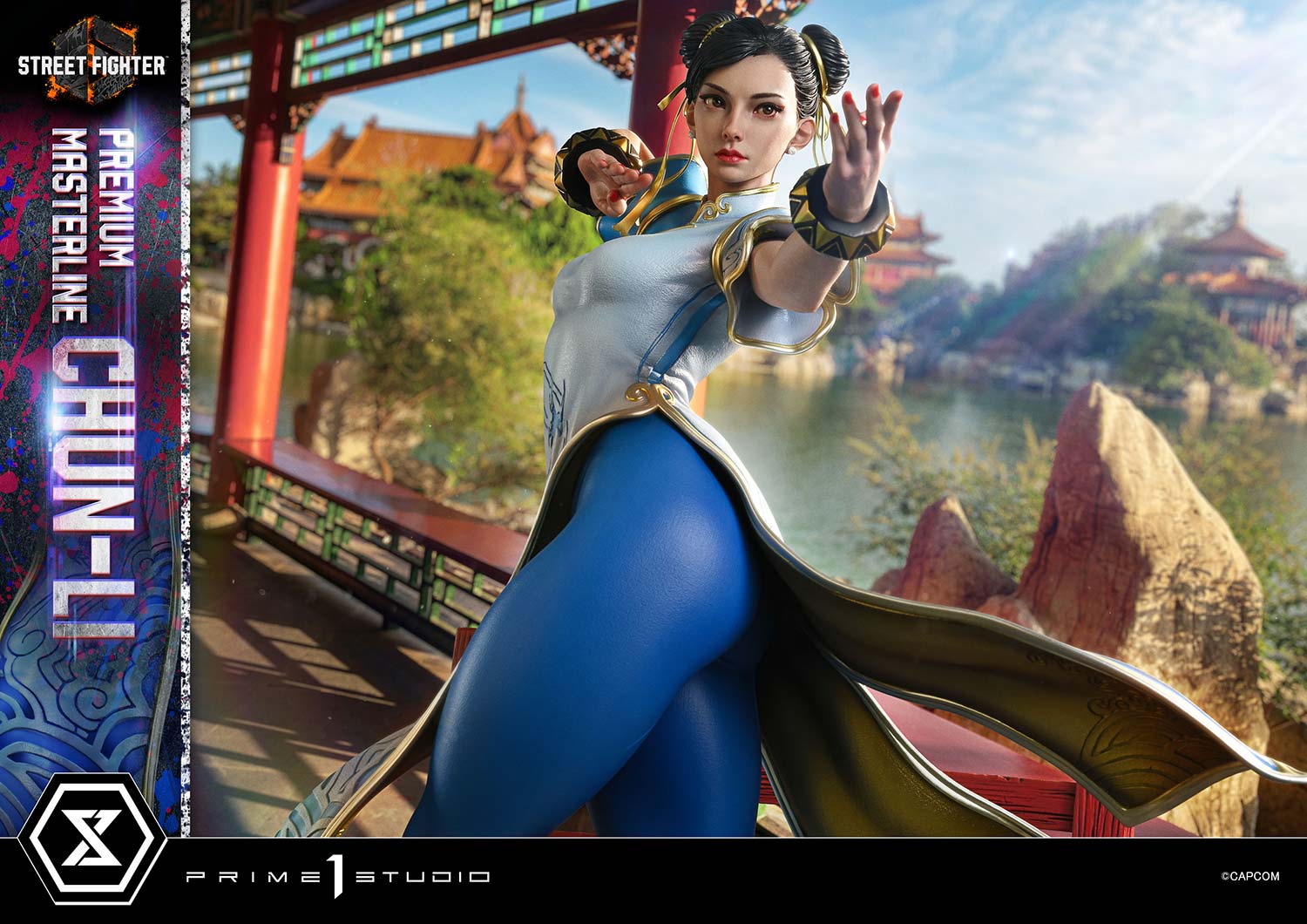 Premium Masterline "Street Fighter 6" Chun-Li