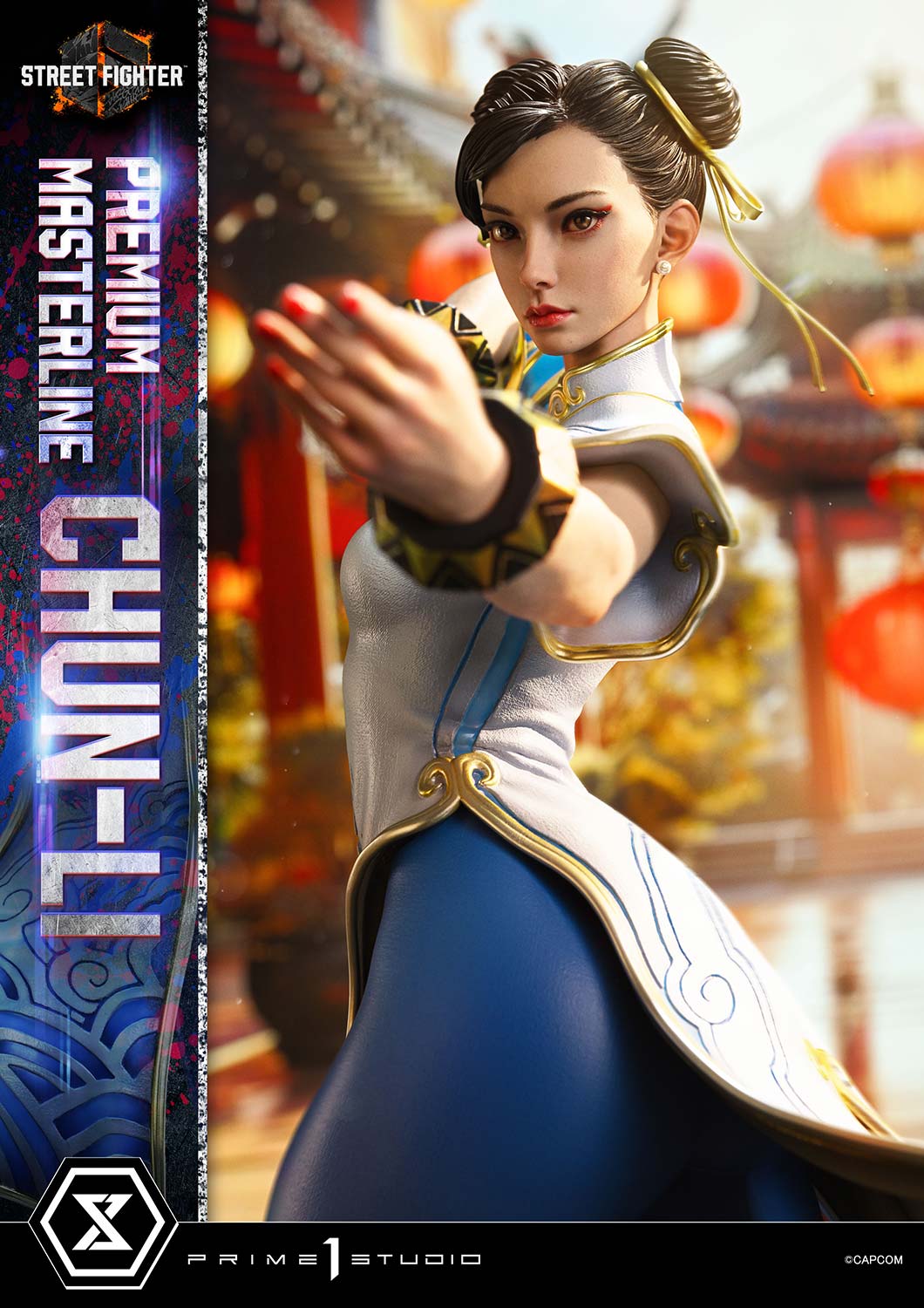 Premium Masterline "Street Fighter 6" Chun-Li