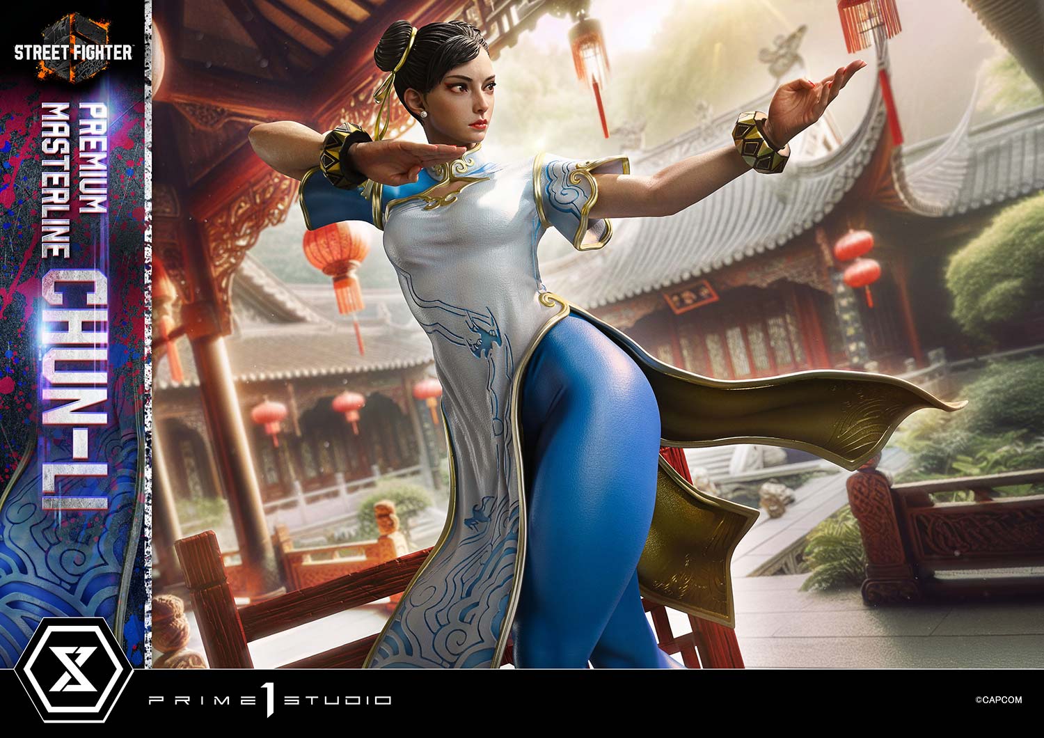 Premium Masterline "Street Fighter 6" Chun-Li