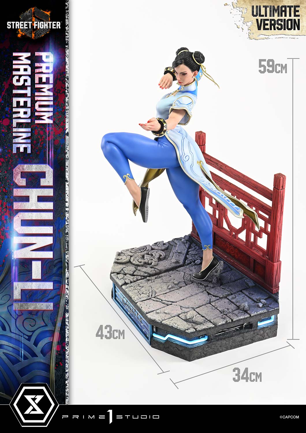 Premium Masterline "Street Fighter 6" Chun-Li Ultimate Version