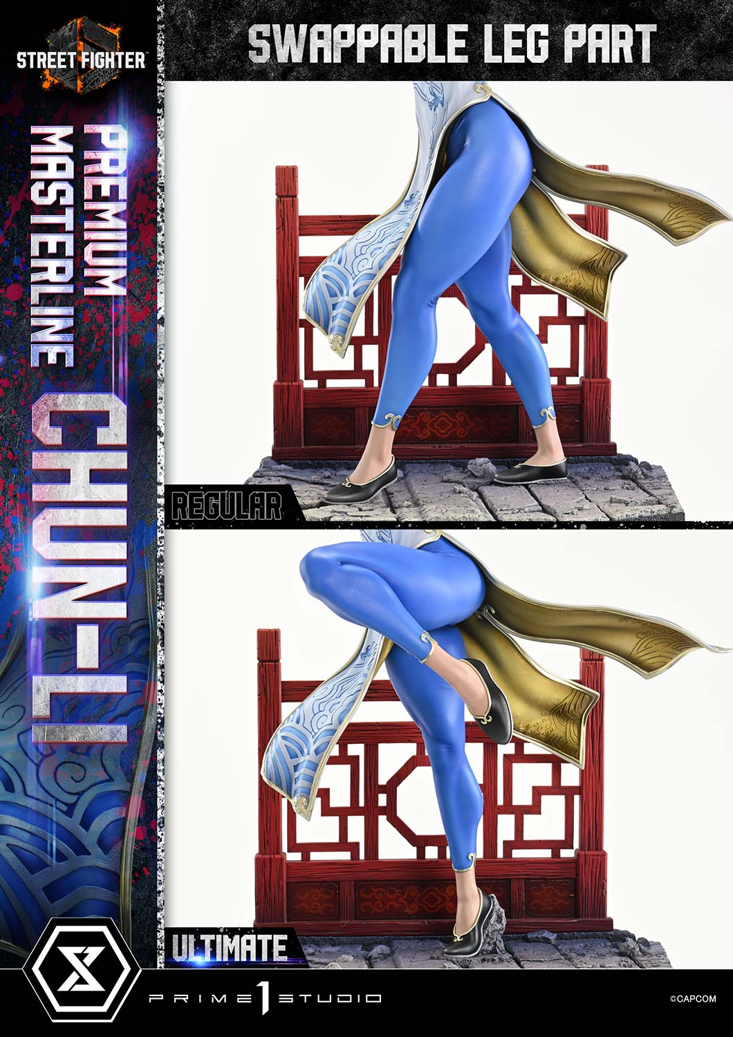 Premium Masterline "Street Fighter 6" Chun-Li Ultimate Version