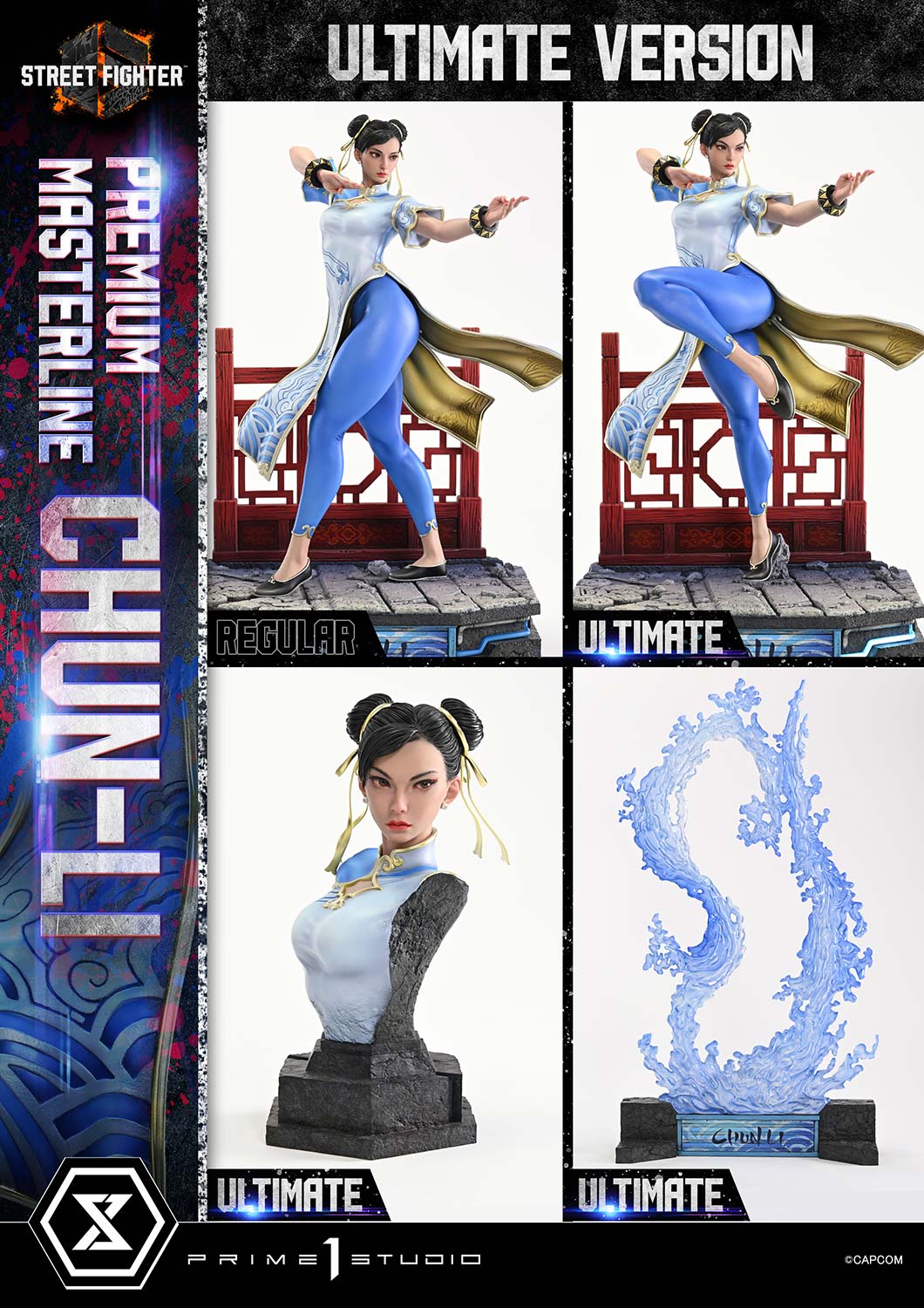 Premium Masterline "Street Fighter 6" Chun-Li Ultimate Version