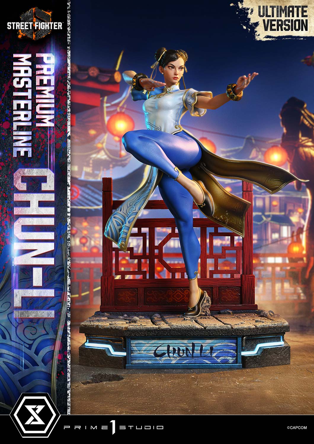 Premium Masterline "Street Fighter 6" Chun-Li Ultimate Version