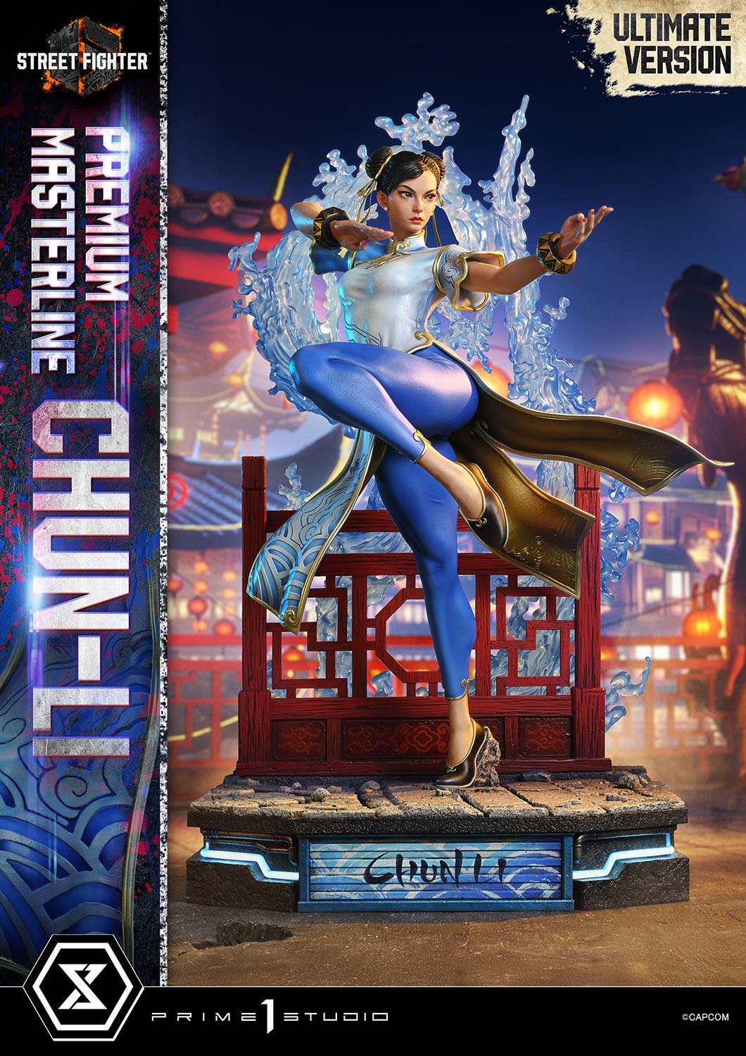 Premium Masterline "Street Fighter 6" Chun-Li Ultimate Version