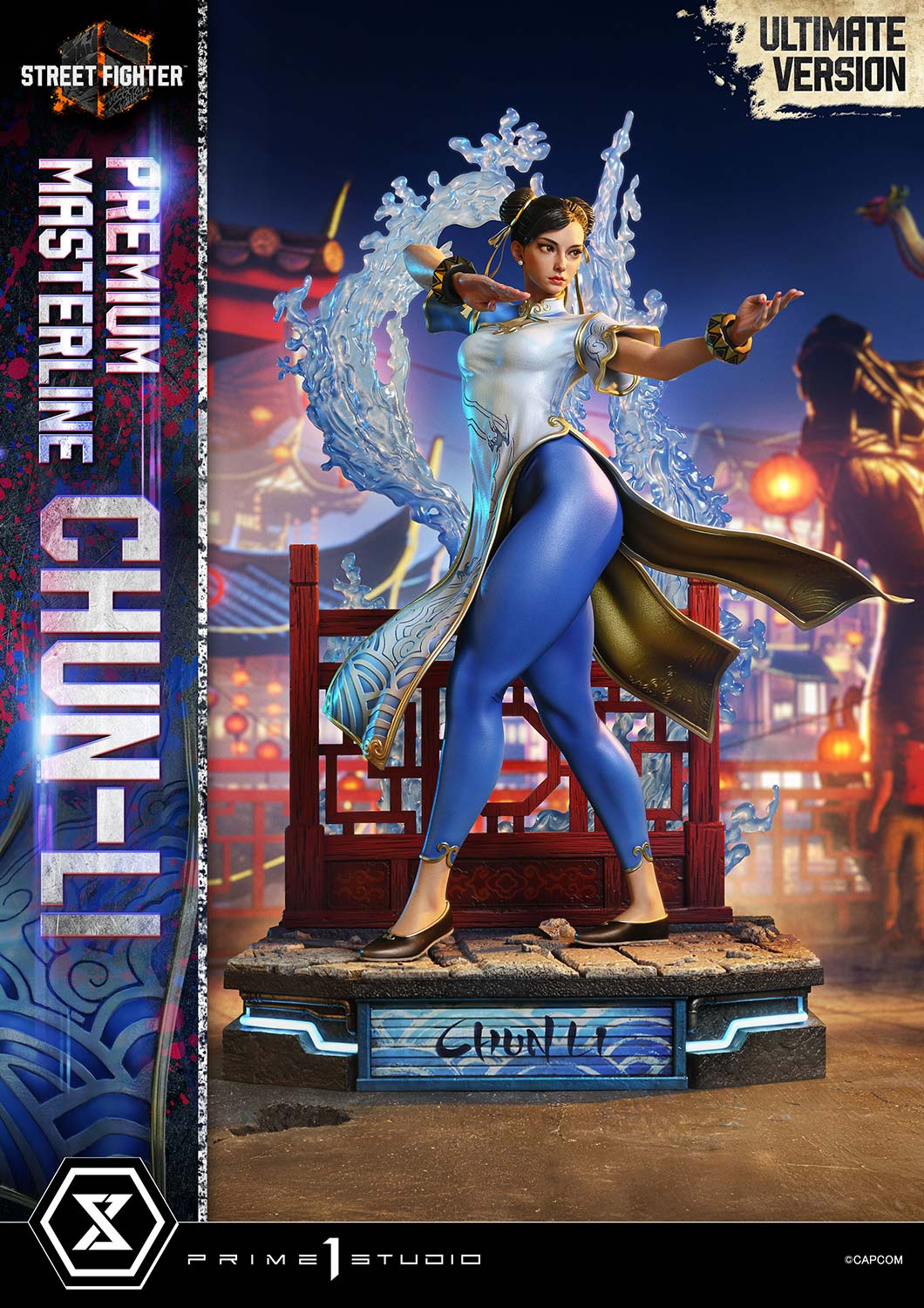 Premium Masterline "Street Fighter 6" Chun-Li Ultimate Version