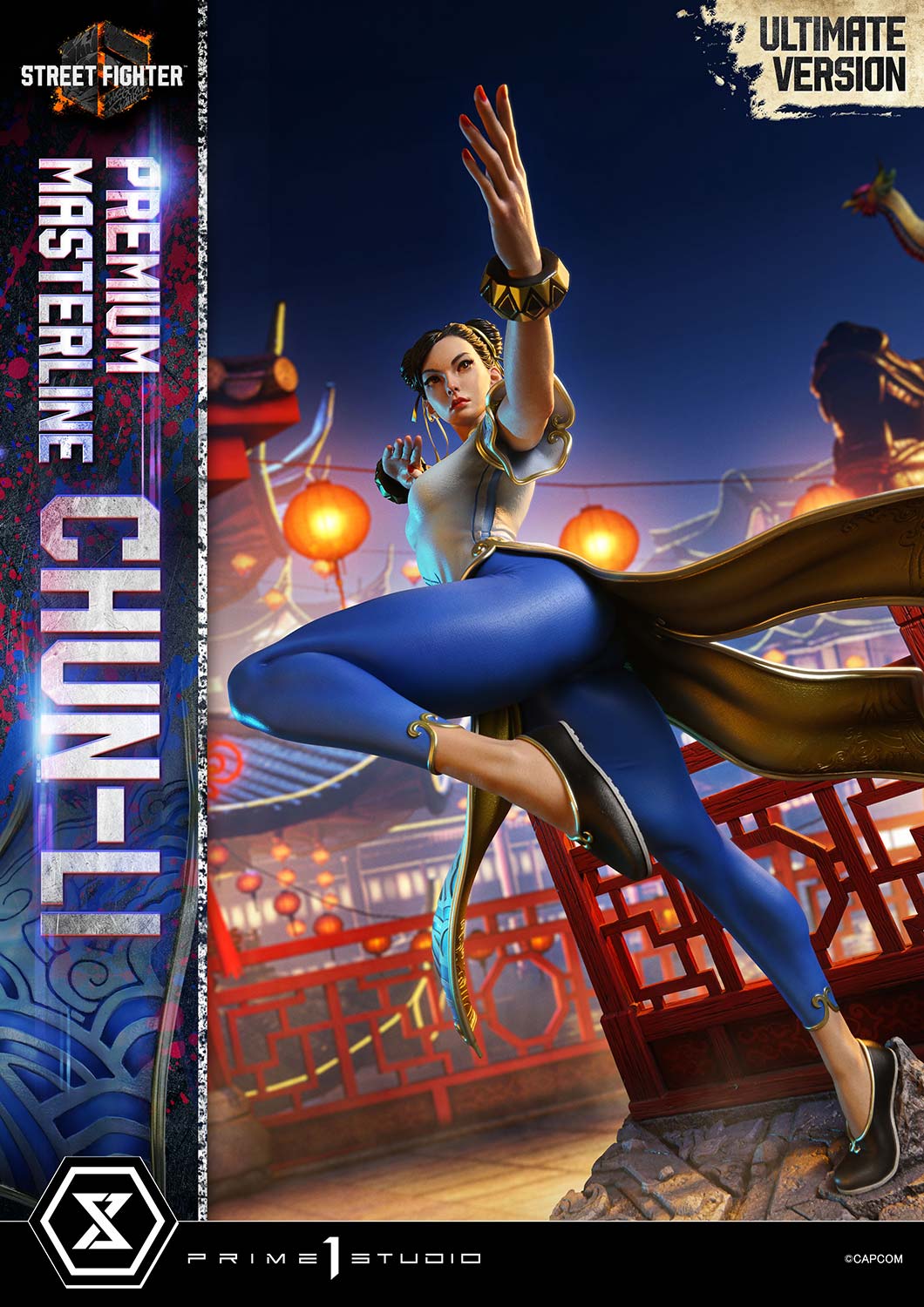 Premium Masterline "Street Fighter 6" Chun-Li Ultimate Version