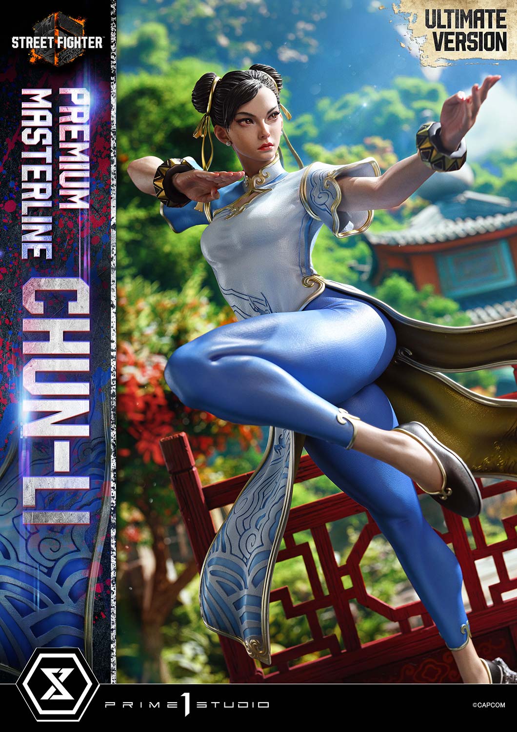 Premium Masterline "Street Fighter 6" Chun-Li Ultimate Version