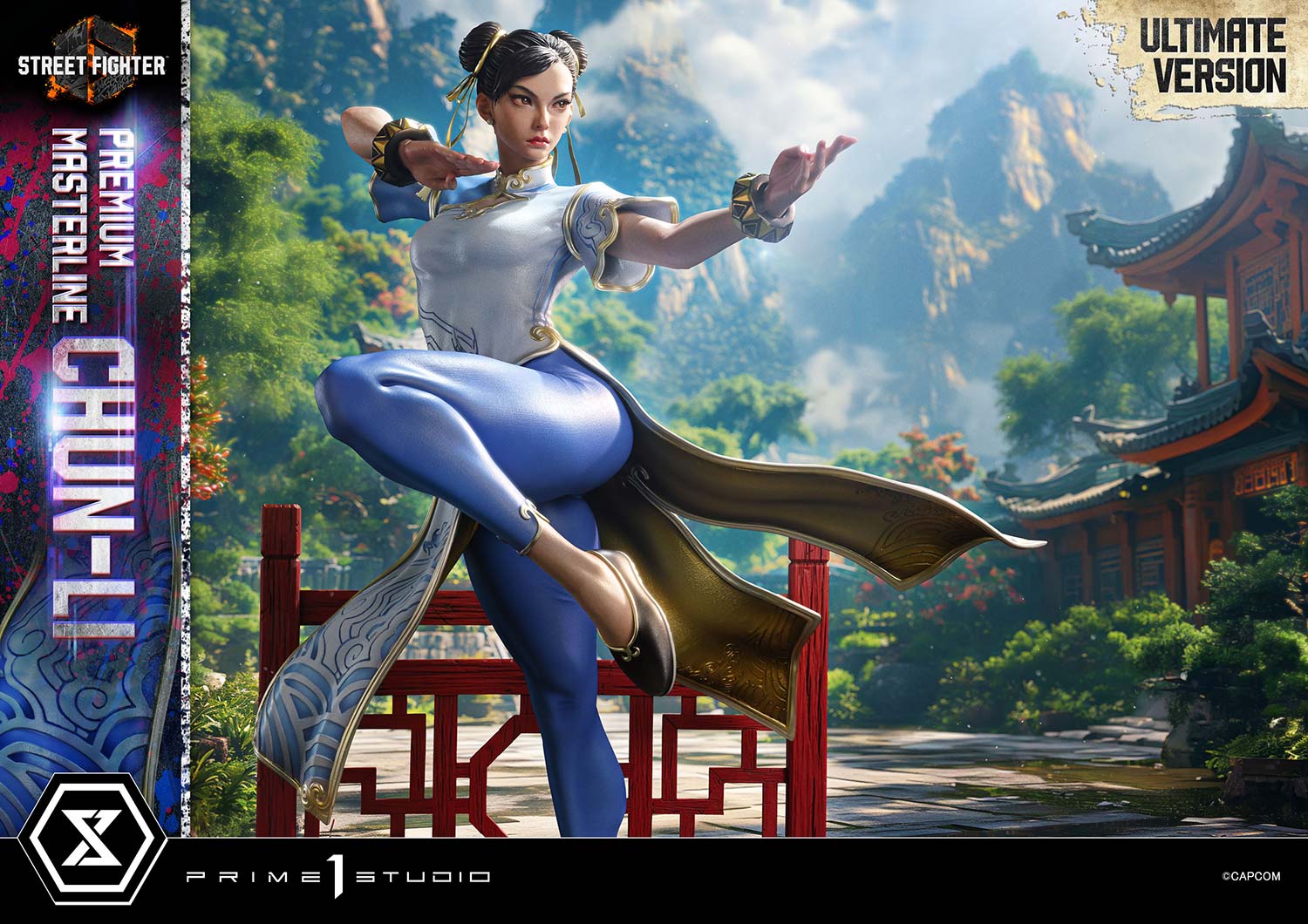 Premium Masterline "Street Fighter 6" Chun-Li Ultimate Version