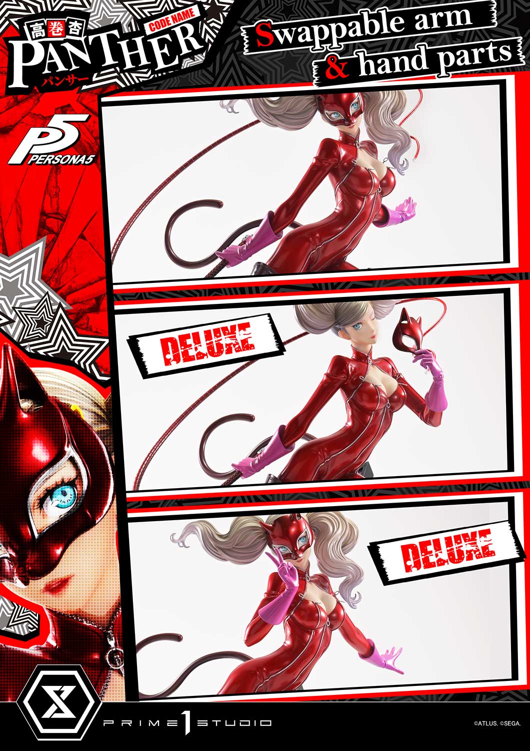 Premium Masterline "Persona 5" Takamaki Anne (Panther) DX Edition