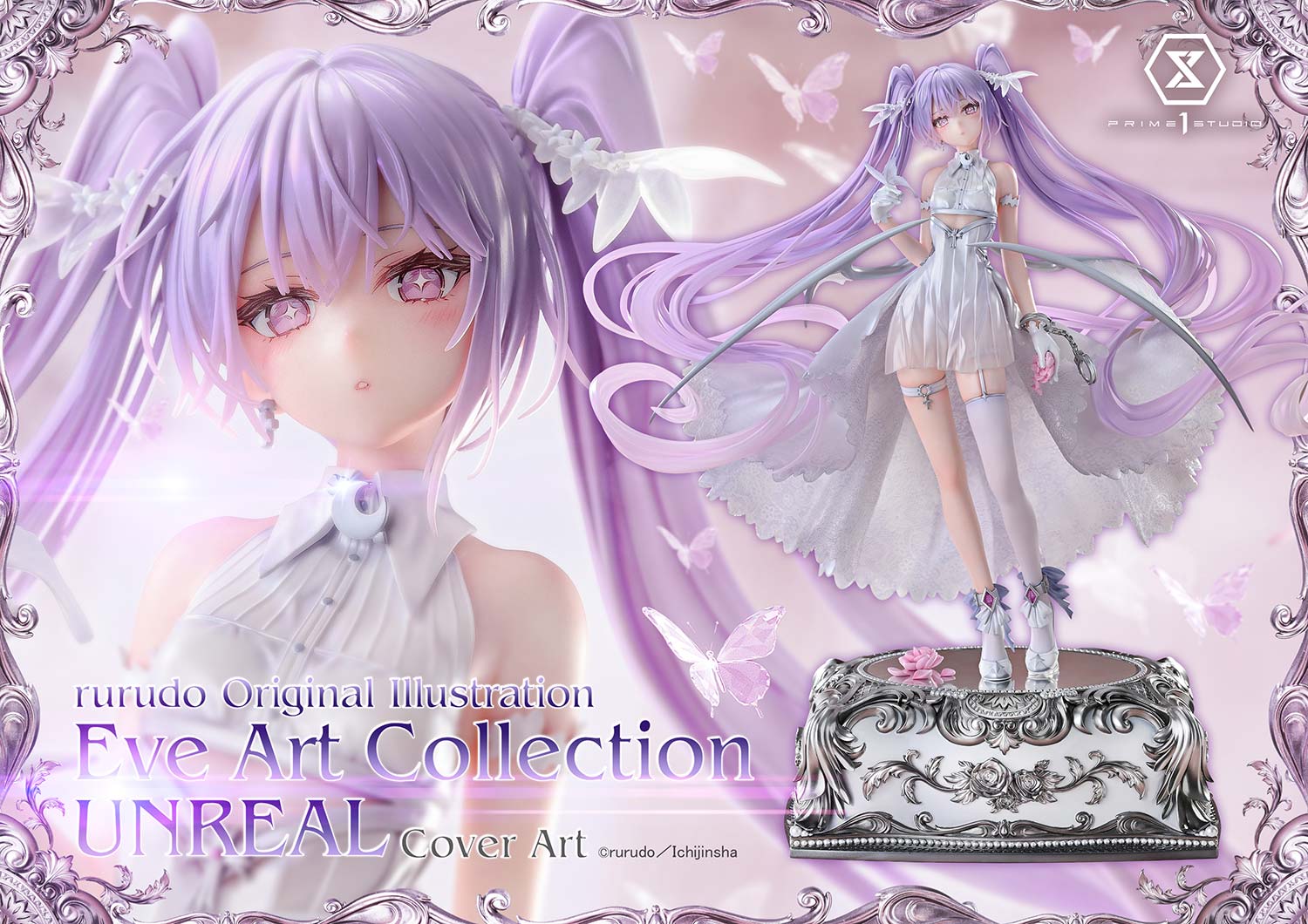 Concept Masterline rurudo Original Illustration Eve Art Collection UNREAL Cover Art Ver.