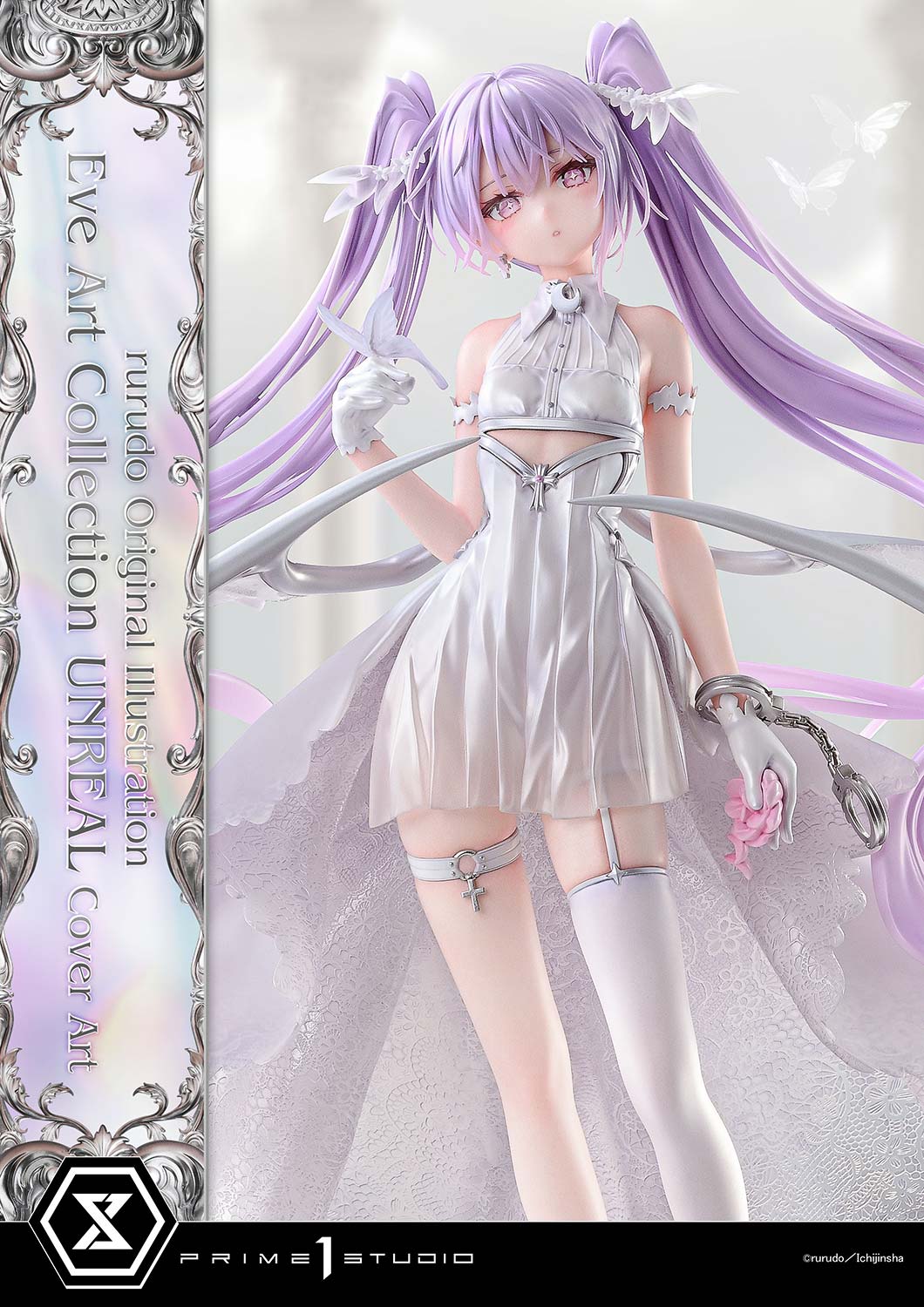 Concept Masterline rurudo Original Illustration Eve Art Collection UNREAL Cover Art Ver.