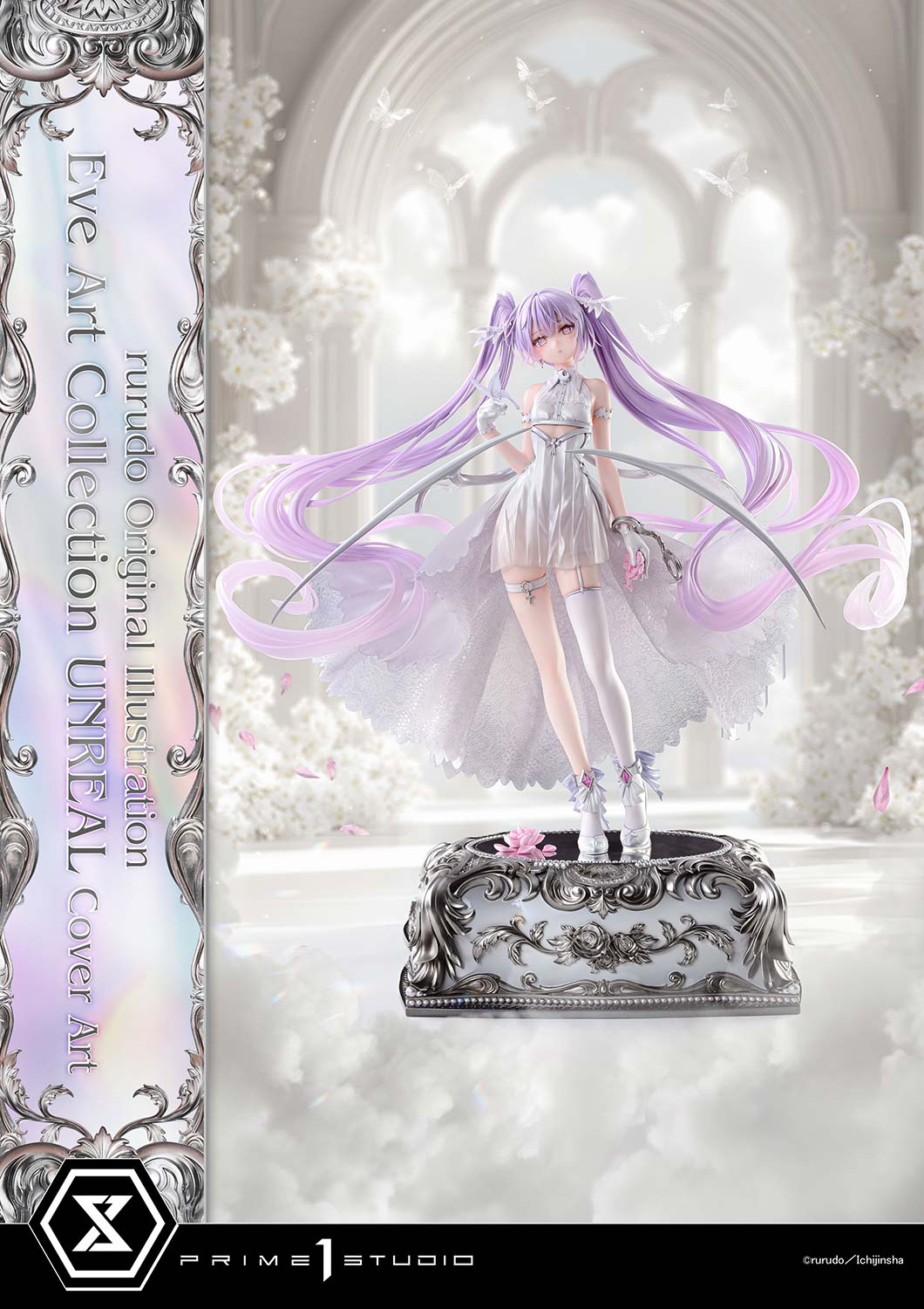 Concept Masterline rurudo Original Illustration Eve Art Collection UNREAL Cover Art Ver.