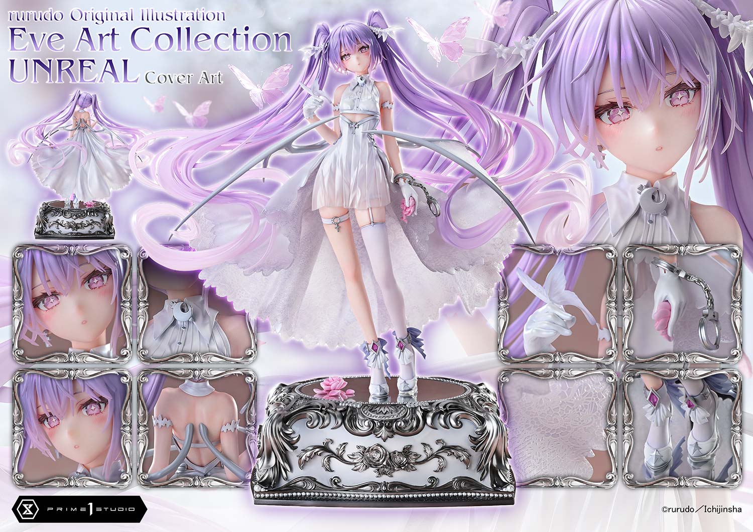 Concept Masterline rurudo Original Illustration Eve Art Collection UNREAL Cover Art Ver.